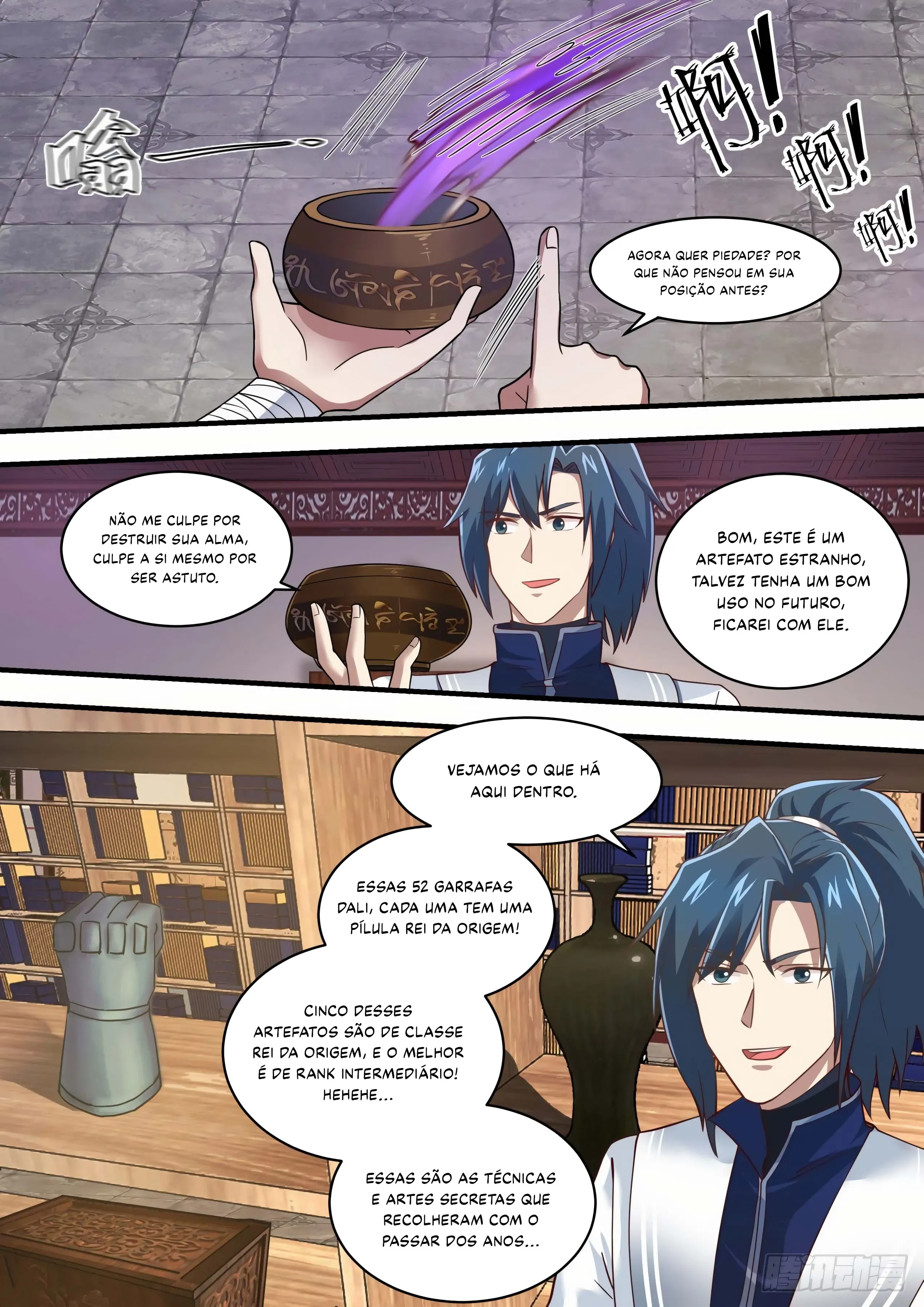Read Pico Marcial PT-BR Manga Online