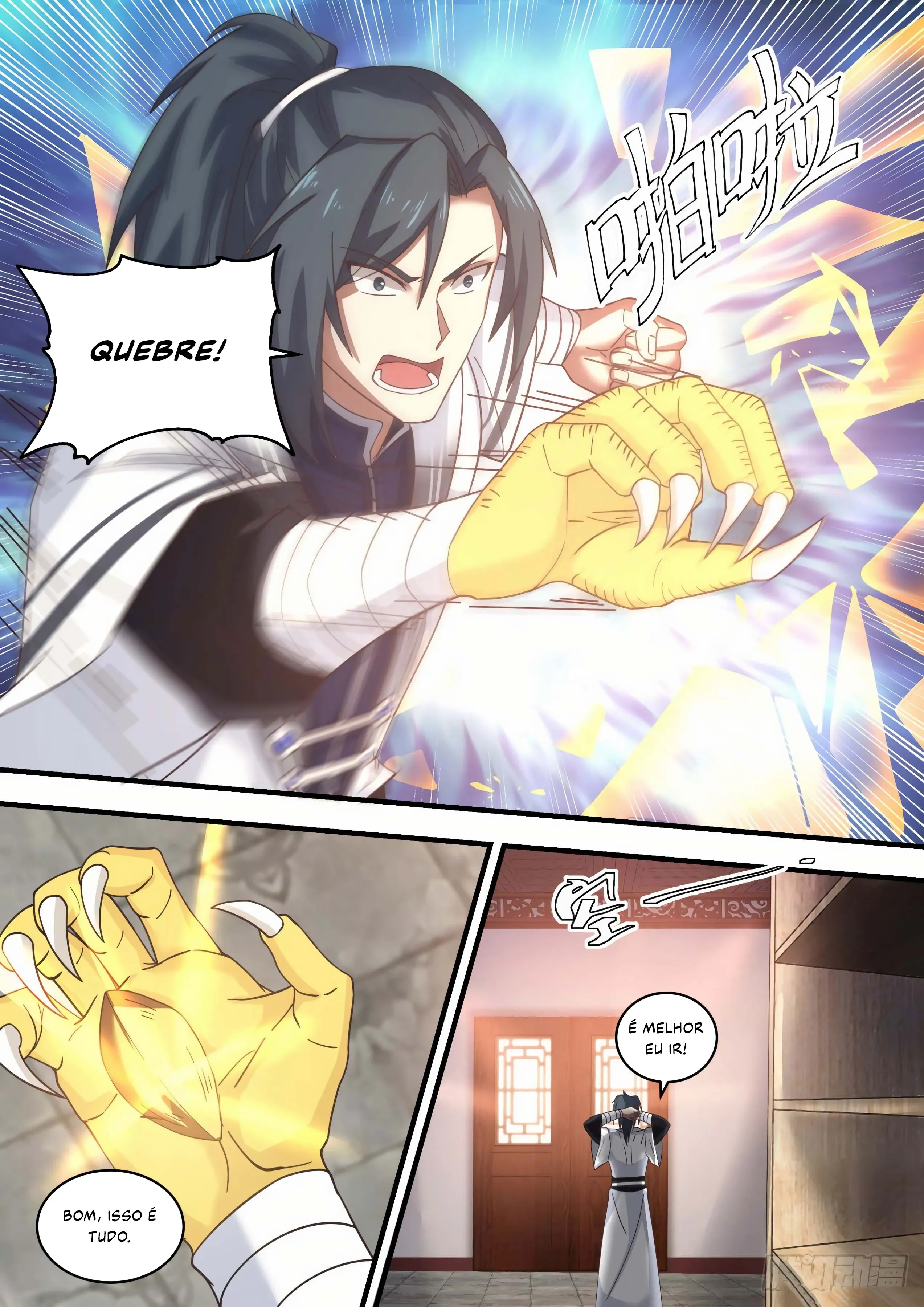 Read Pico Marcial PT-BR Manga Online