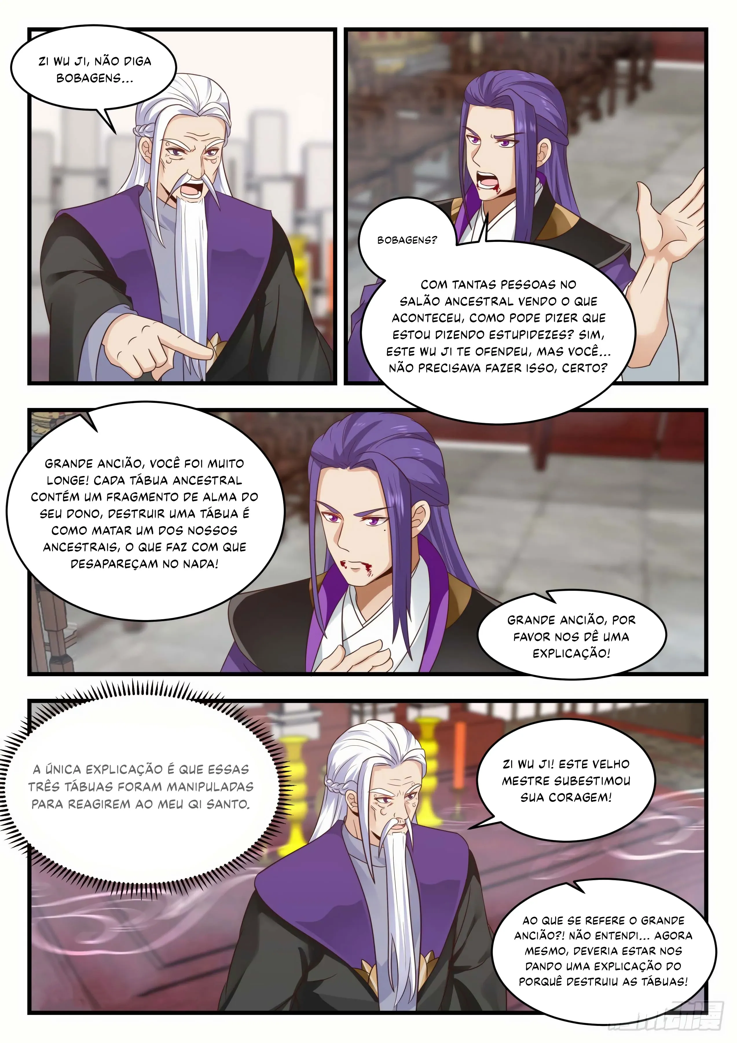 Read Pico Marcial PT-BR Manga Online