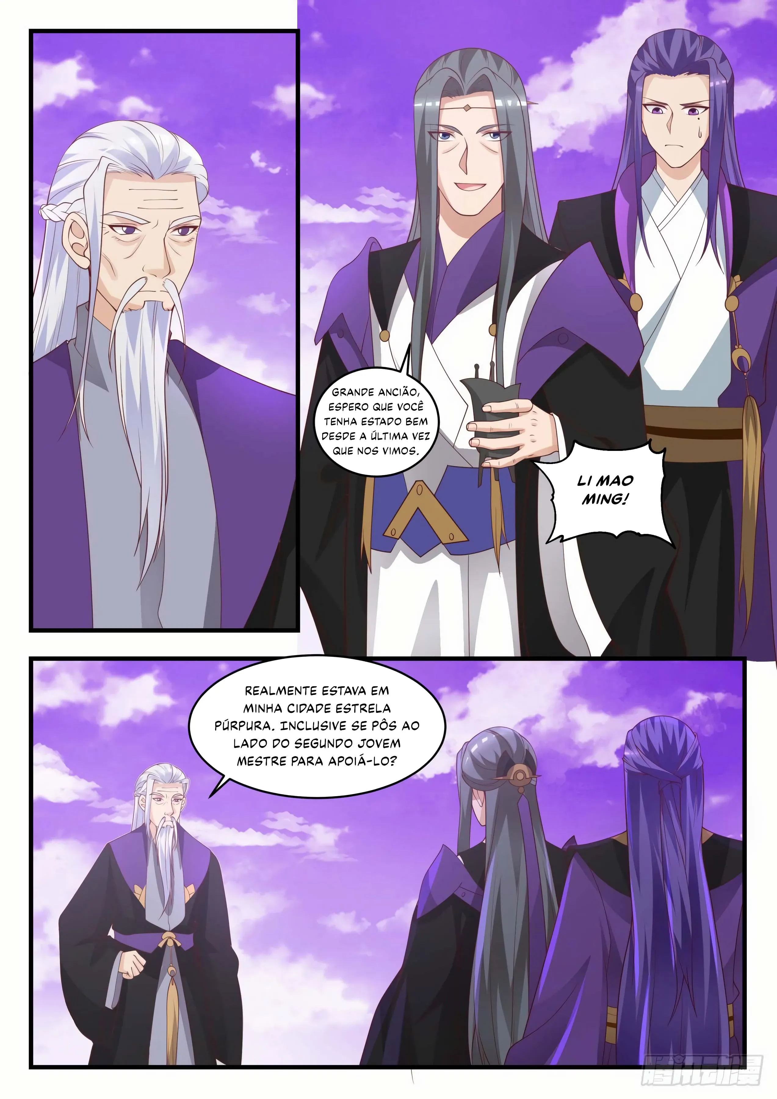 Read Pico Marcial PT-BR Manga Online