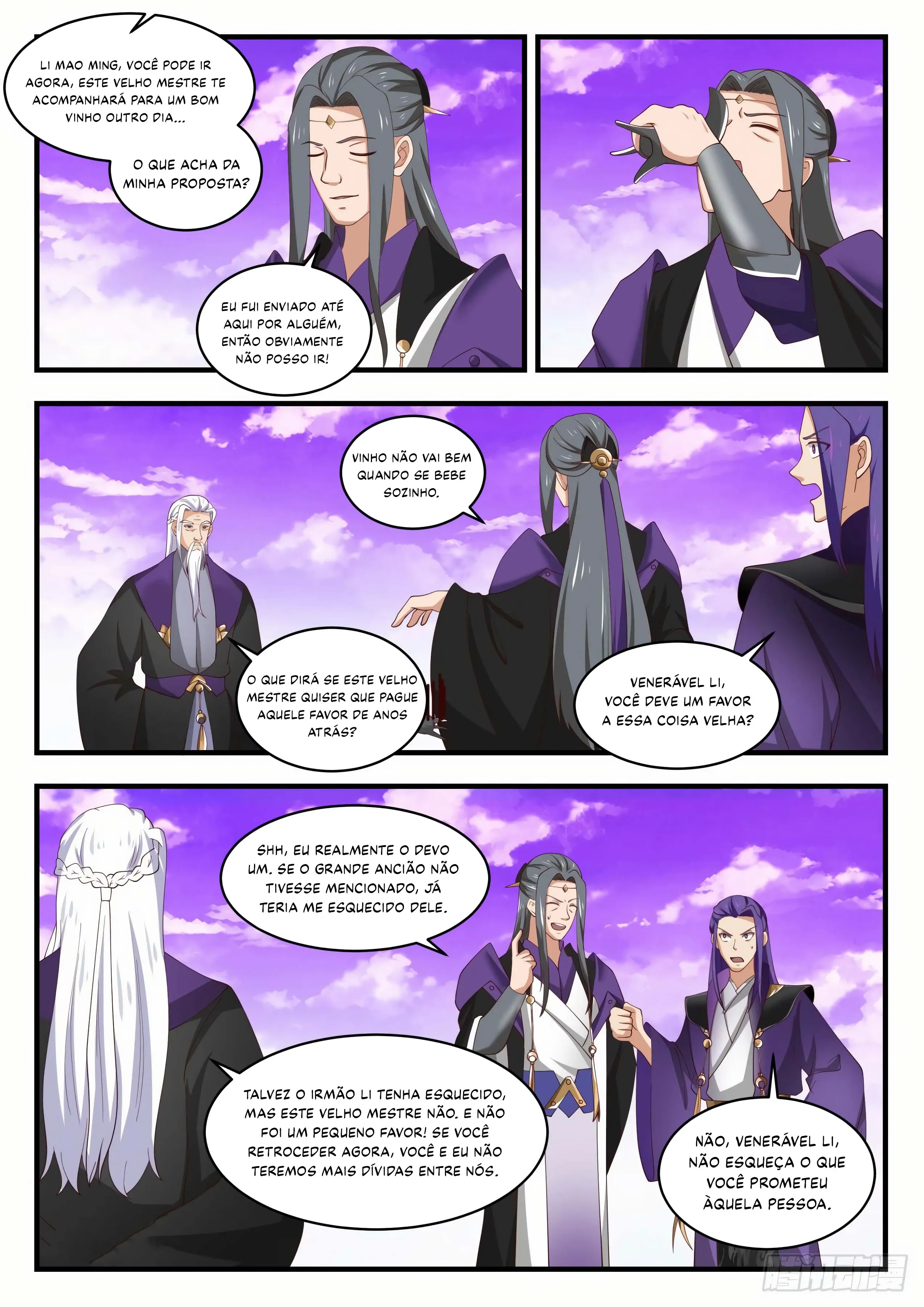 Read Pico Marcial PT-BR Manga Online