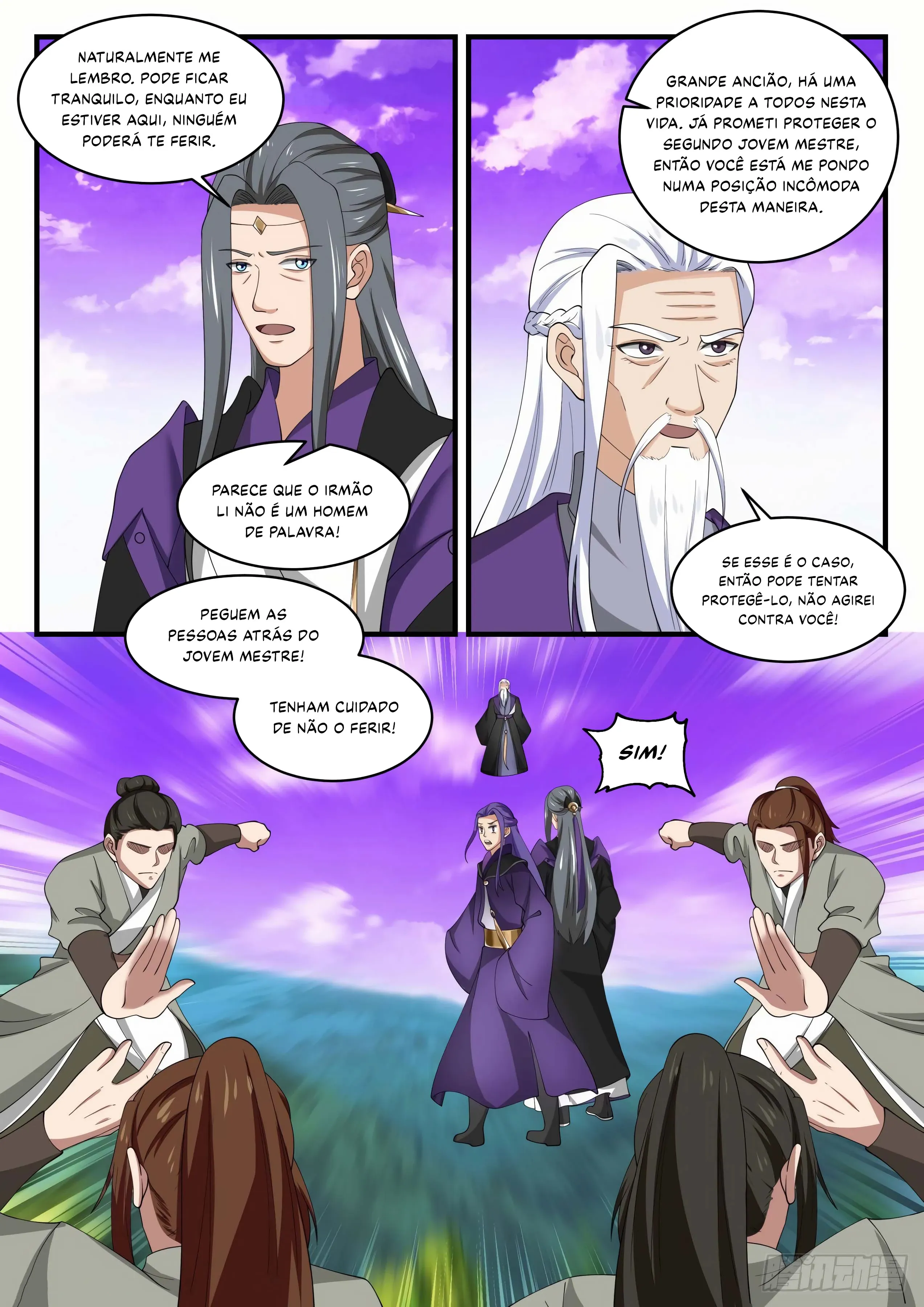 Read Pico Marcial PT-BR Manga Online