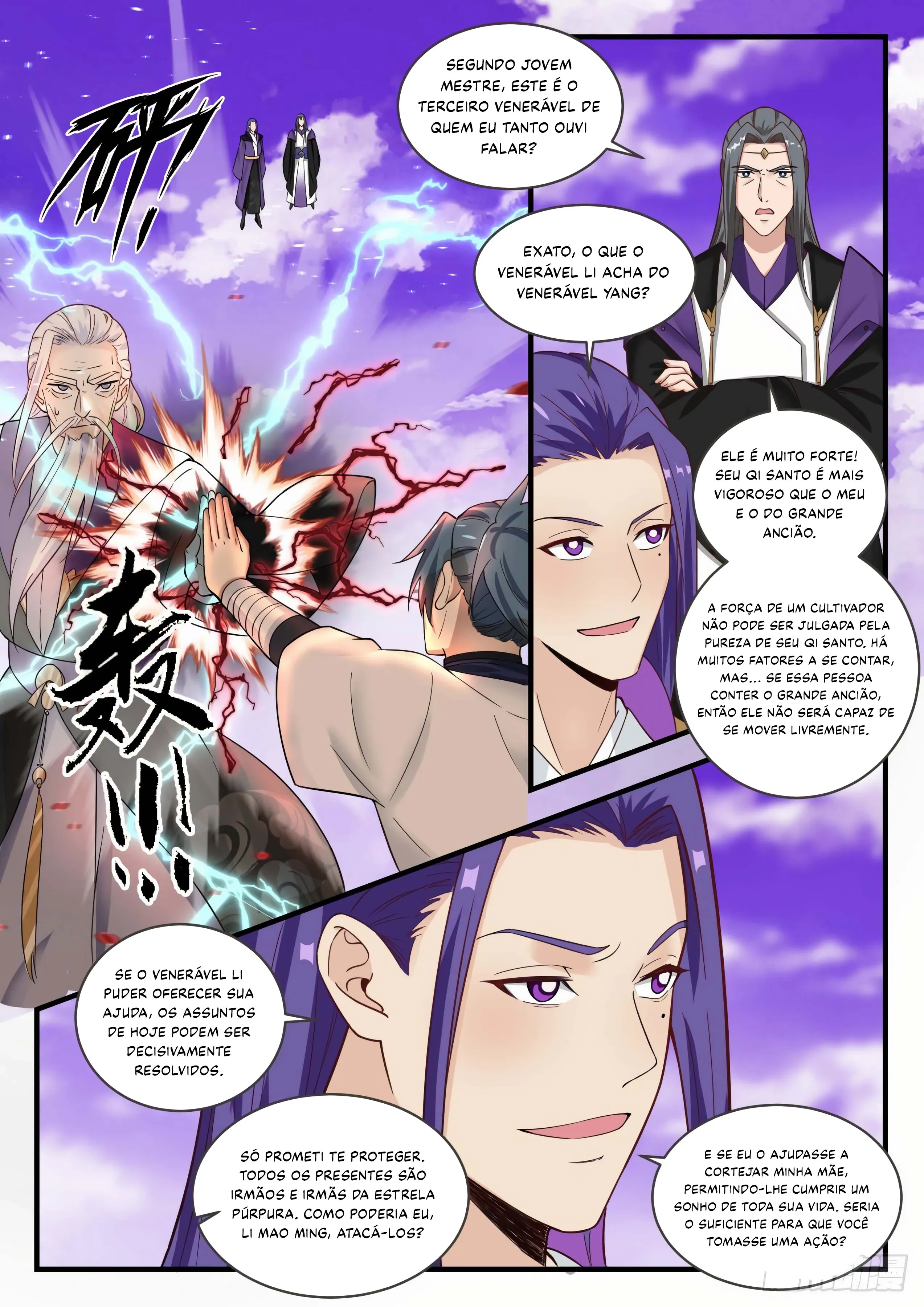 Read Pico Marcial PT-BR Manga Online