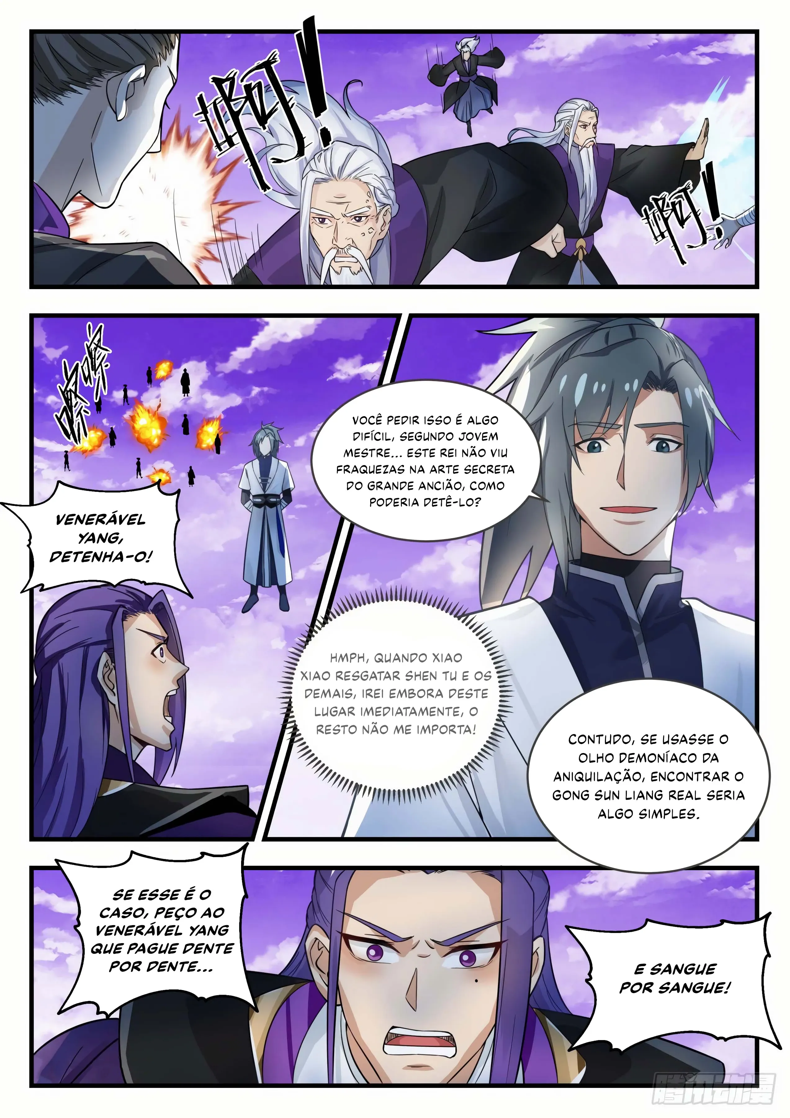 Read Pico Marcial PT-BR Manga Online