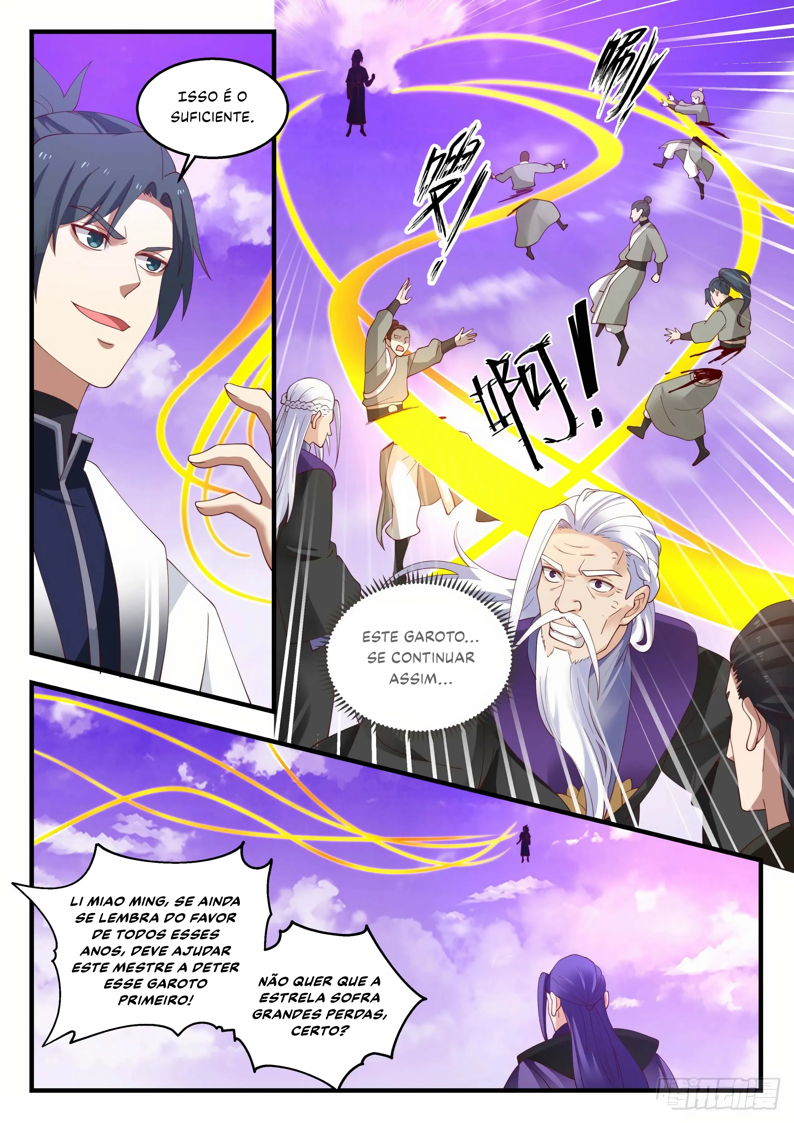 Read Pico Marcial PT-BR Manga Online