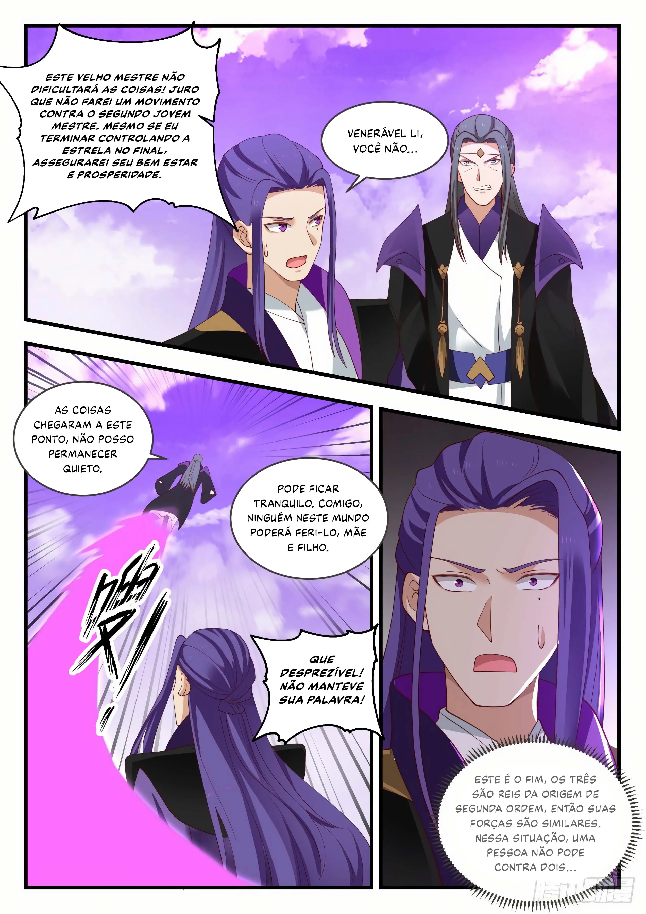 Read Pico Marcial PT-BR Manga Online