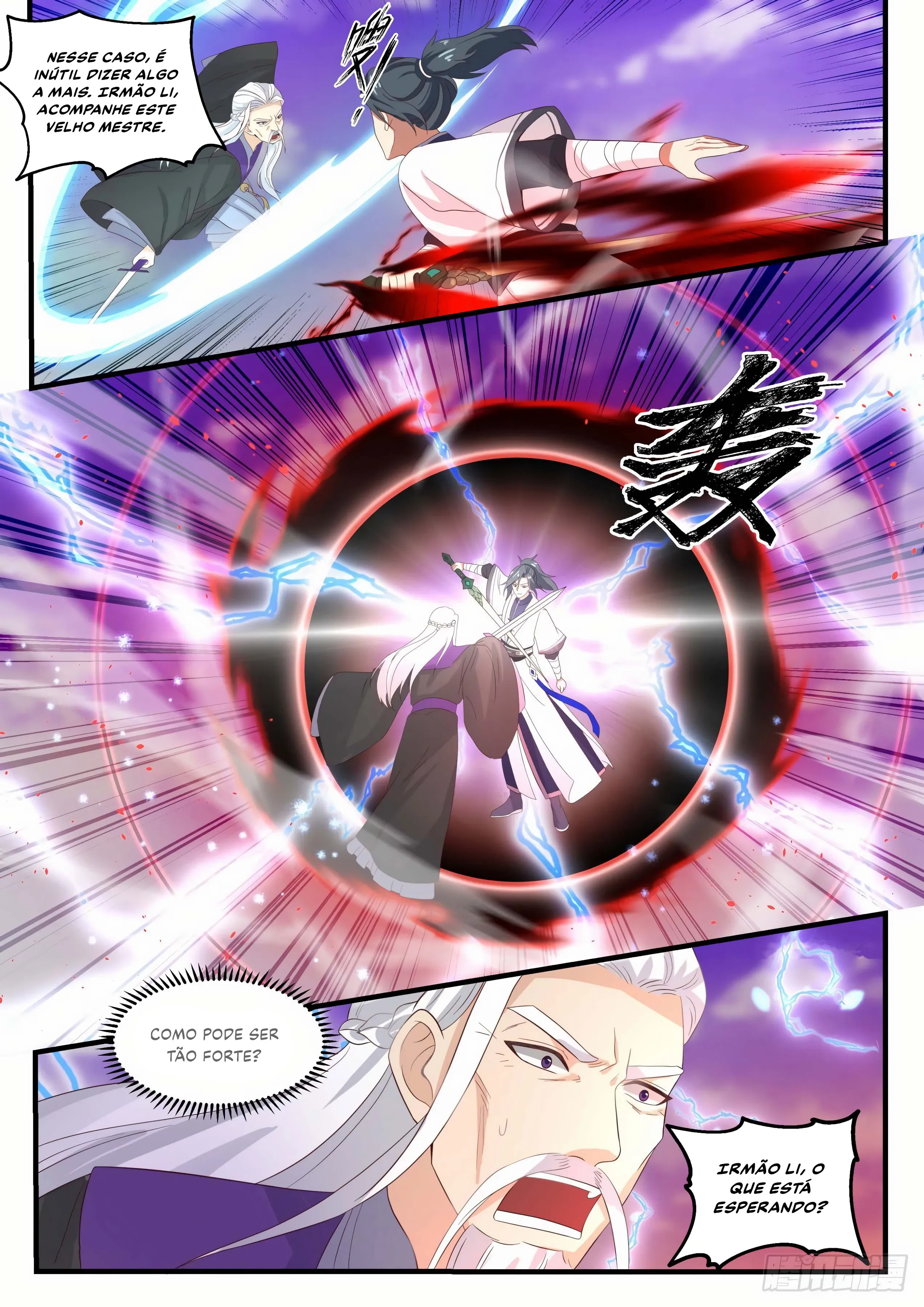 Read Pico Marcial PT-BR Manga Online