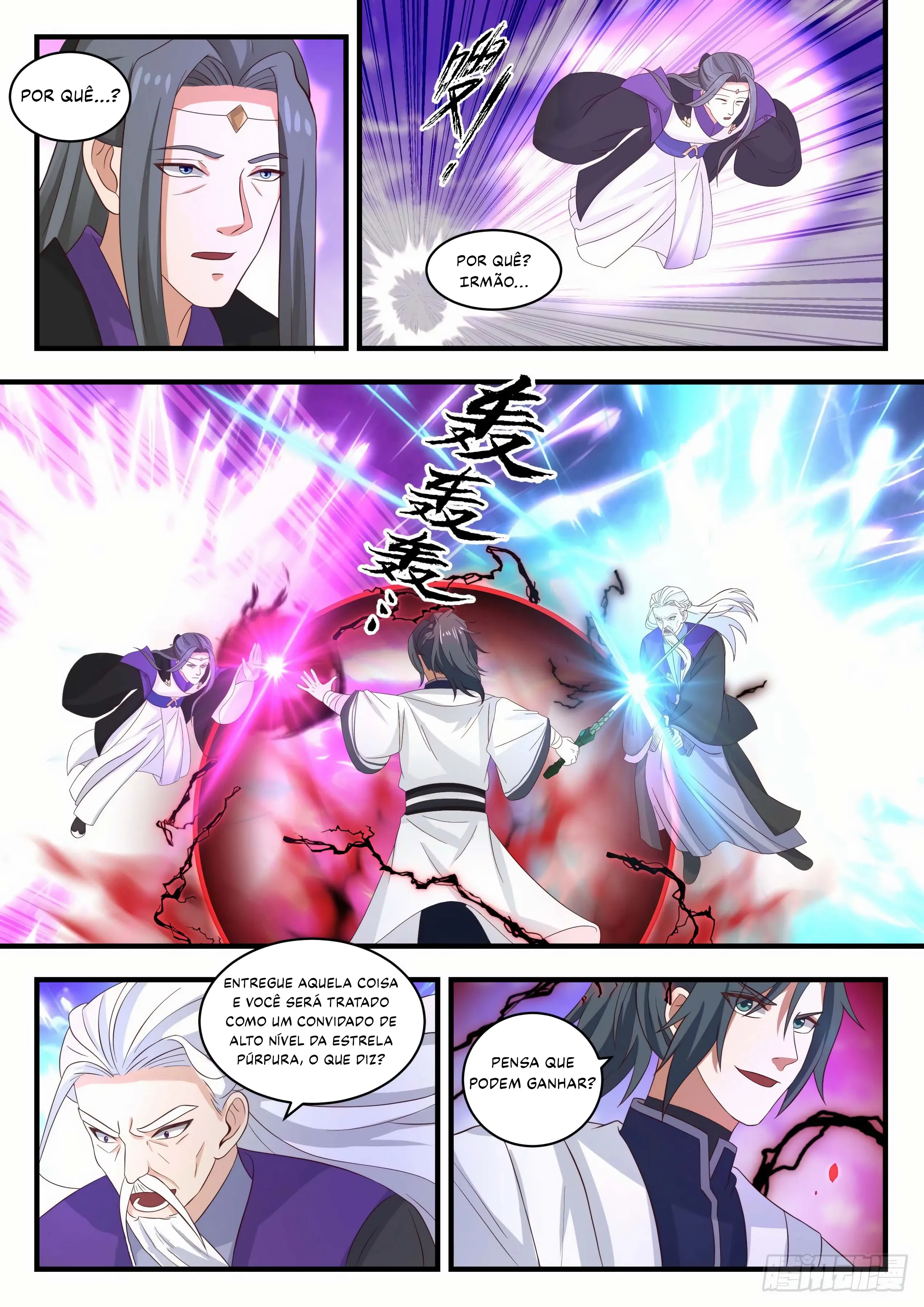 Read Pico Marcial PT-BR Manga Online