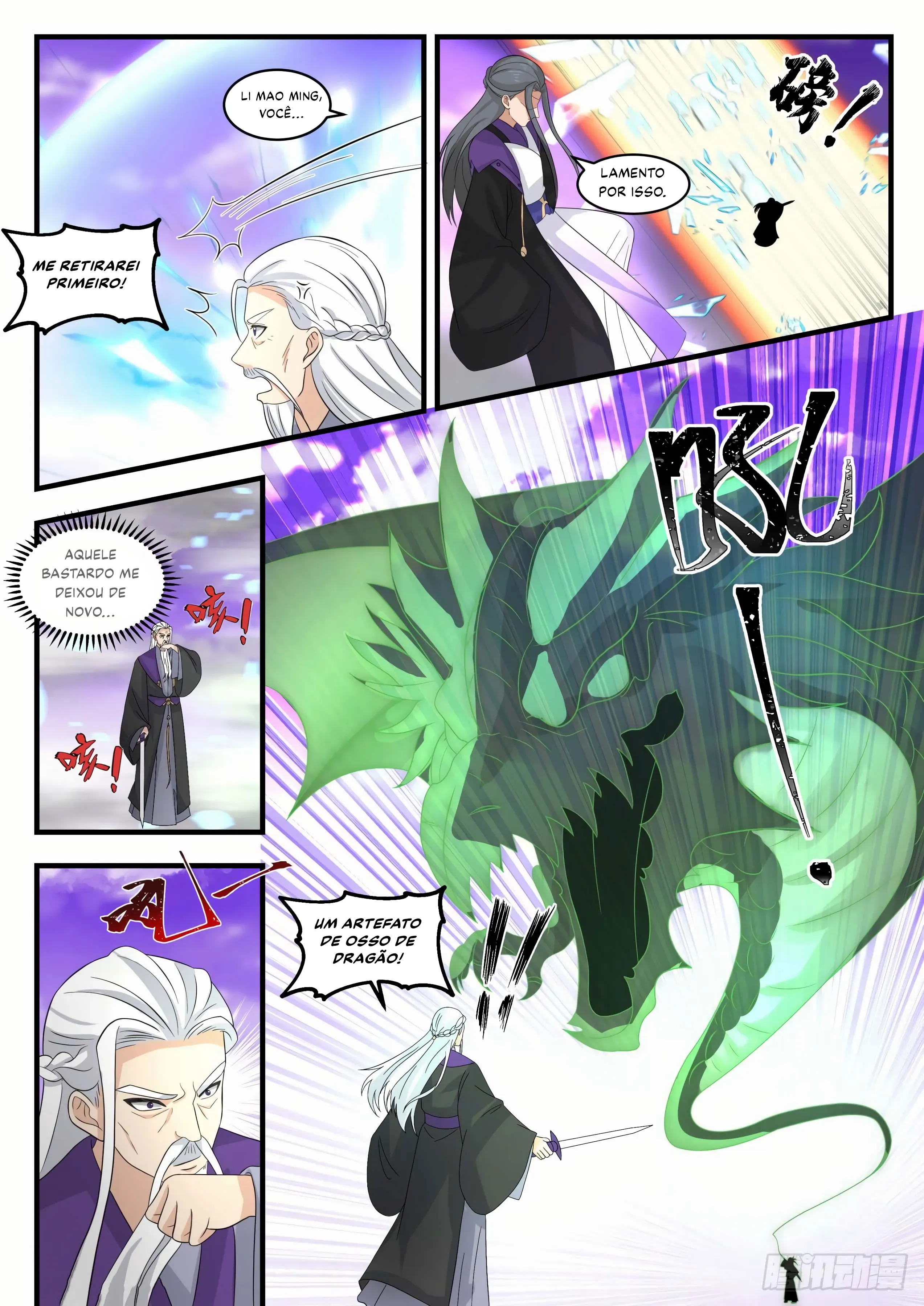 Read Pico Marcial PT-BR Manga Online