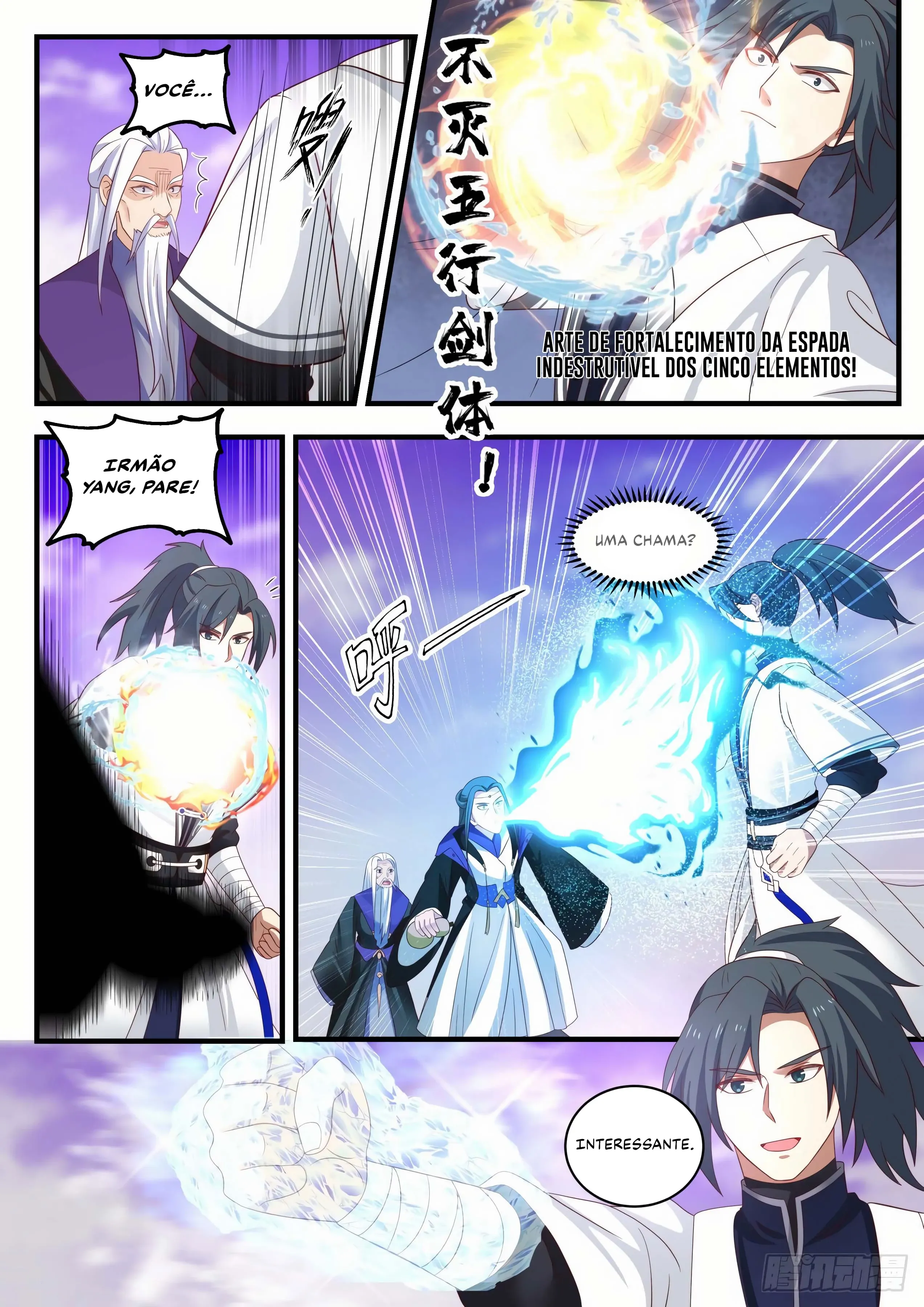 Read Pico Marcial PT-BR Manga Online