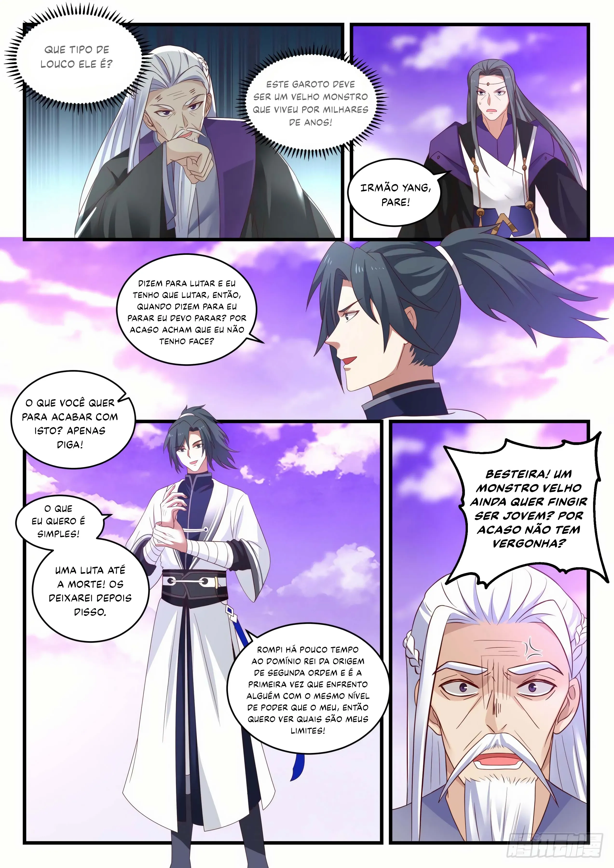 Read Pico Marcial PT-BR Manga Online