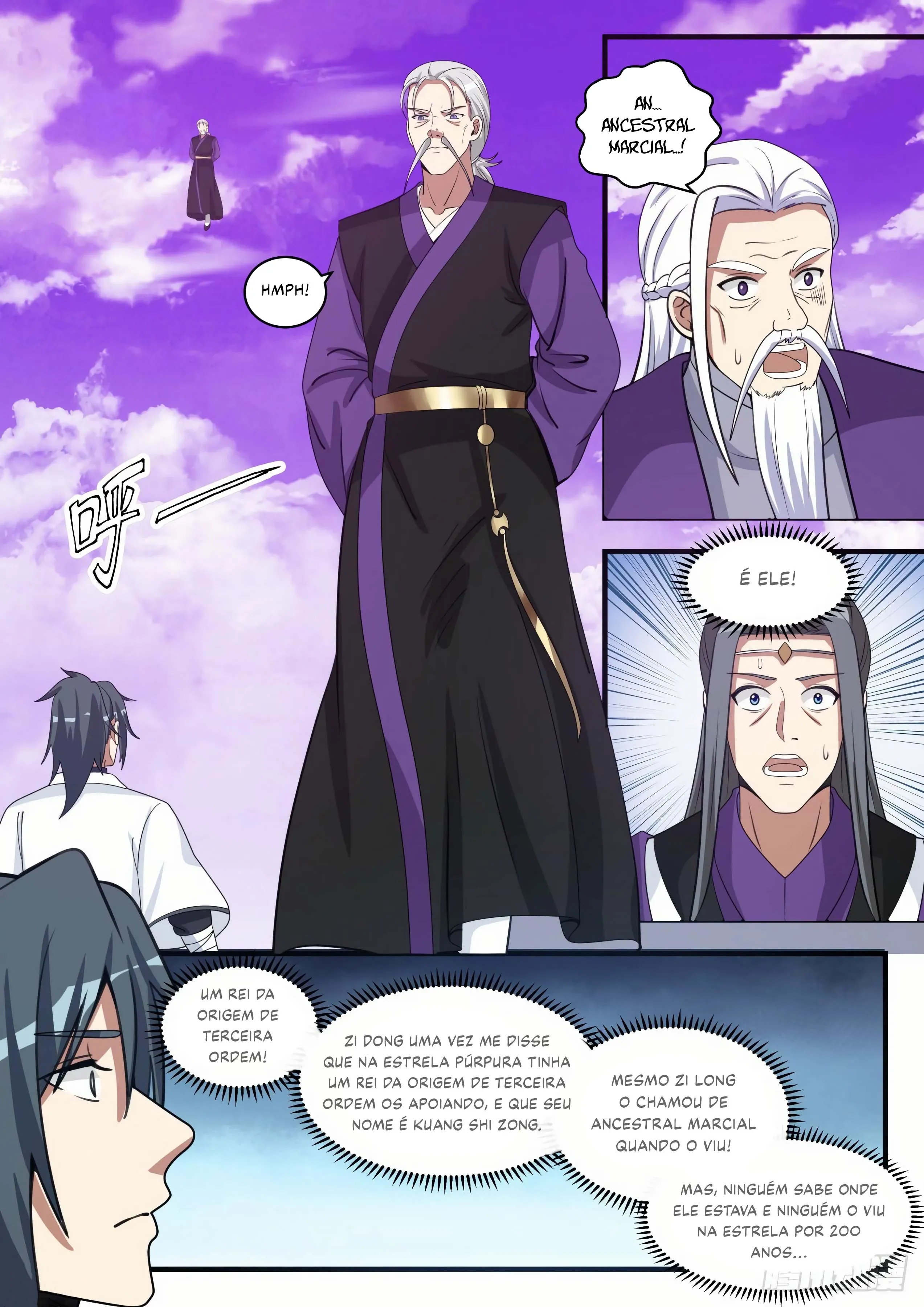 Read Pico Marcial PT-BR Manga Online