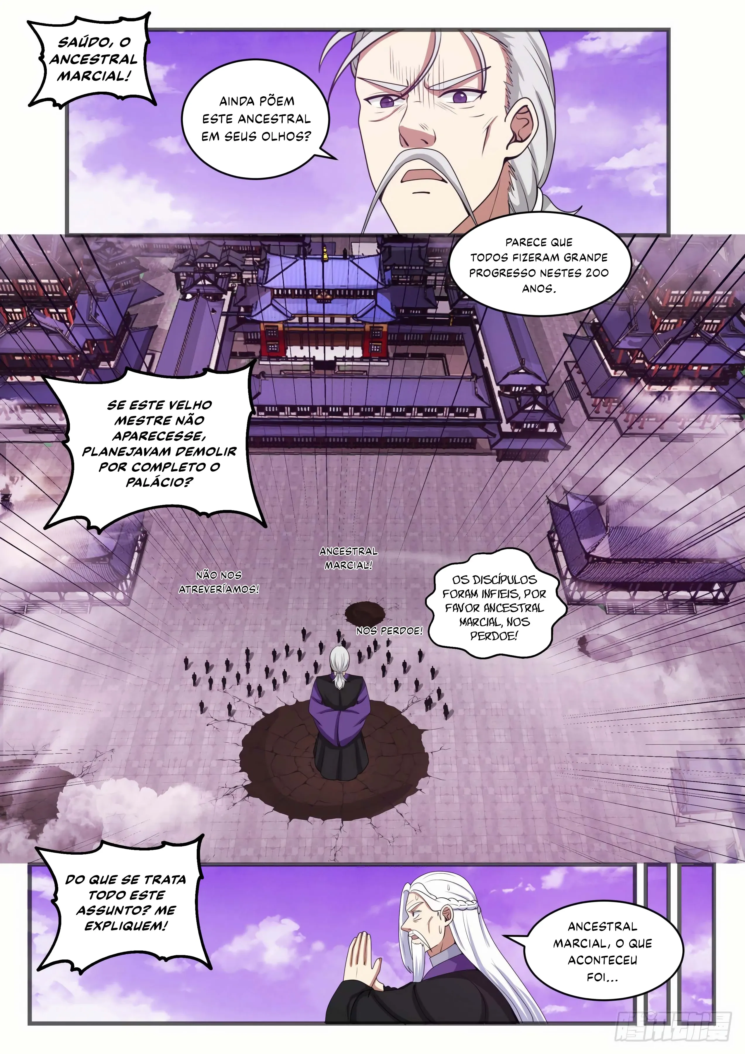 Read Pico Marcial PT-BR Manga Online