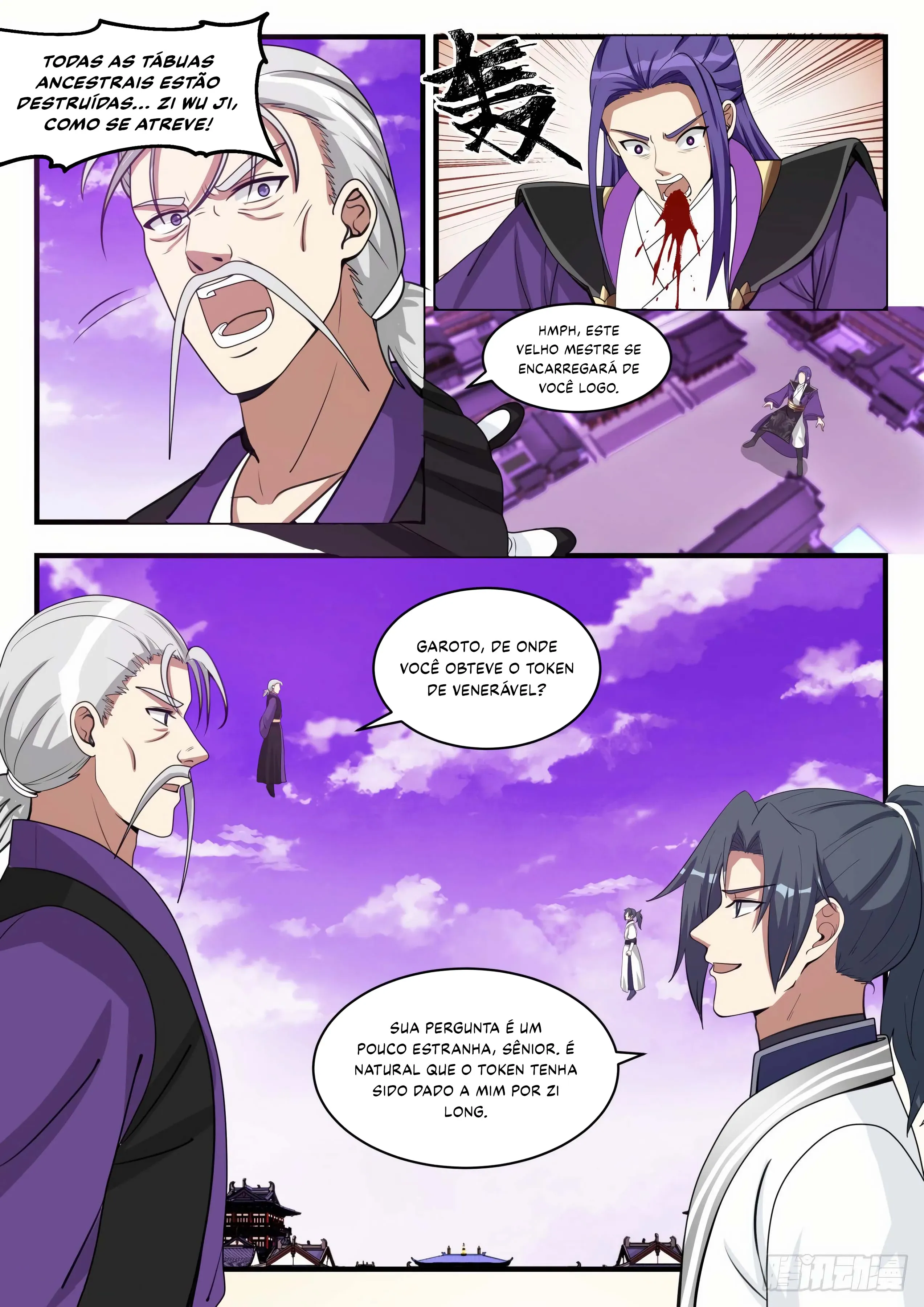 Read Pico Marcial PT-BR Manga Online
