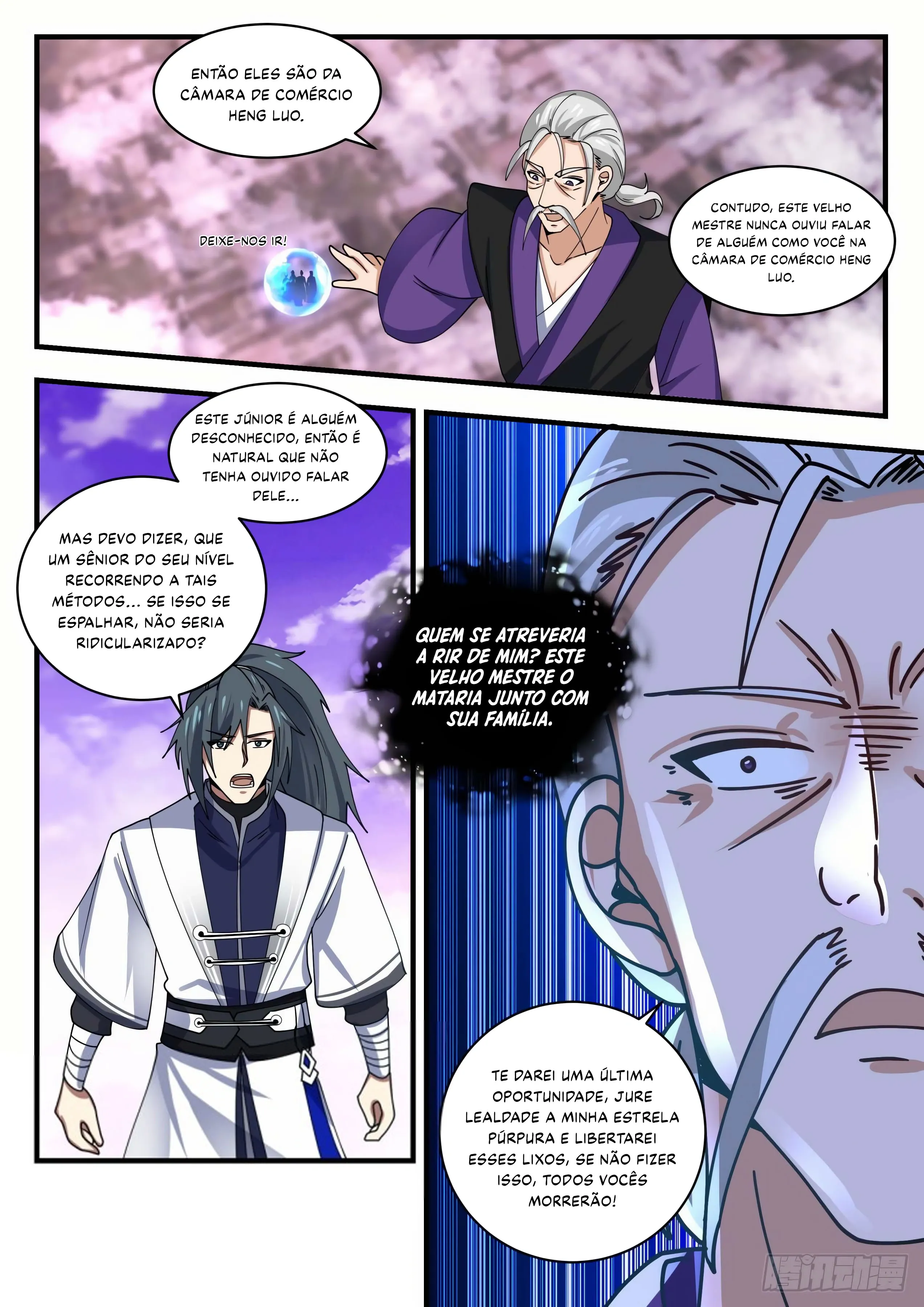 Read Pico Marcial PT-BR Manga Online