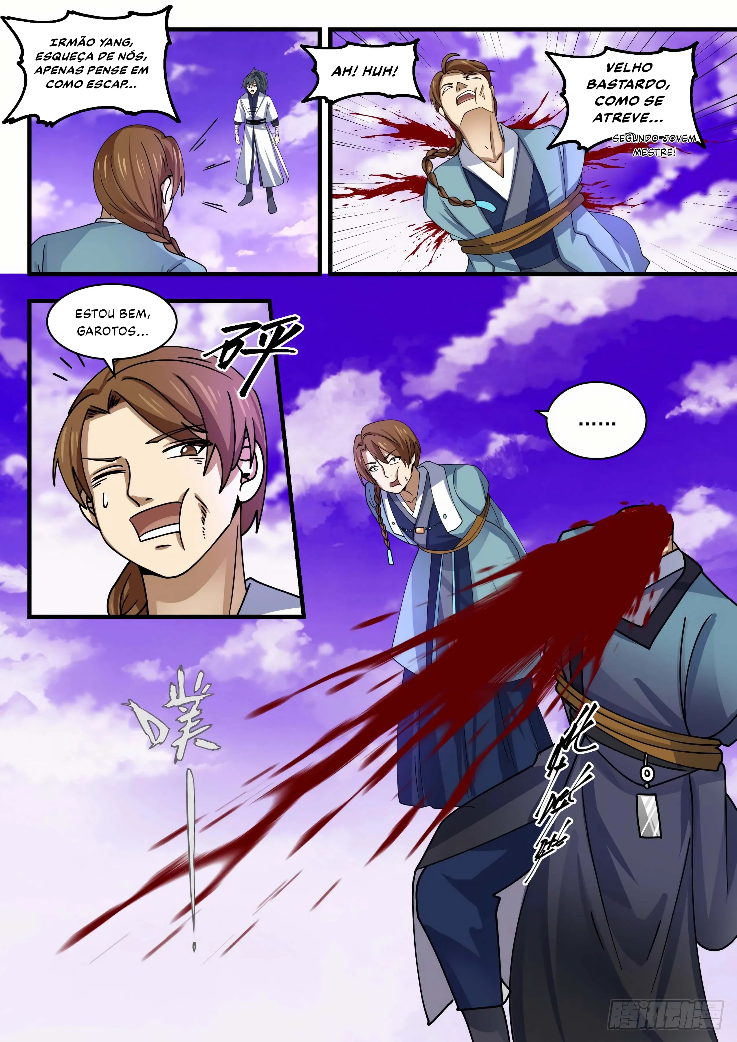 Read Pico Marcial PT-BR Manga Online