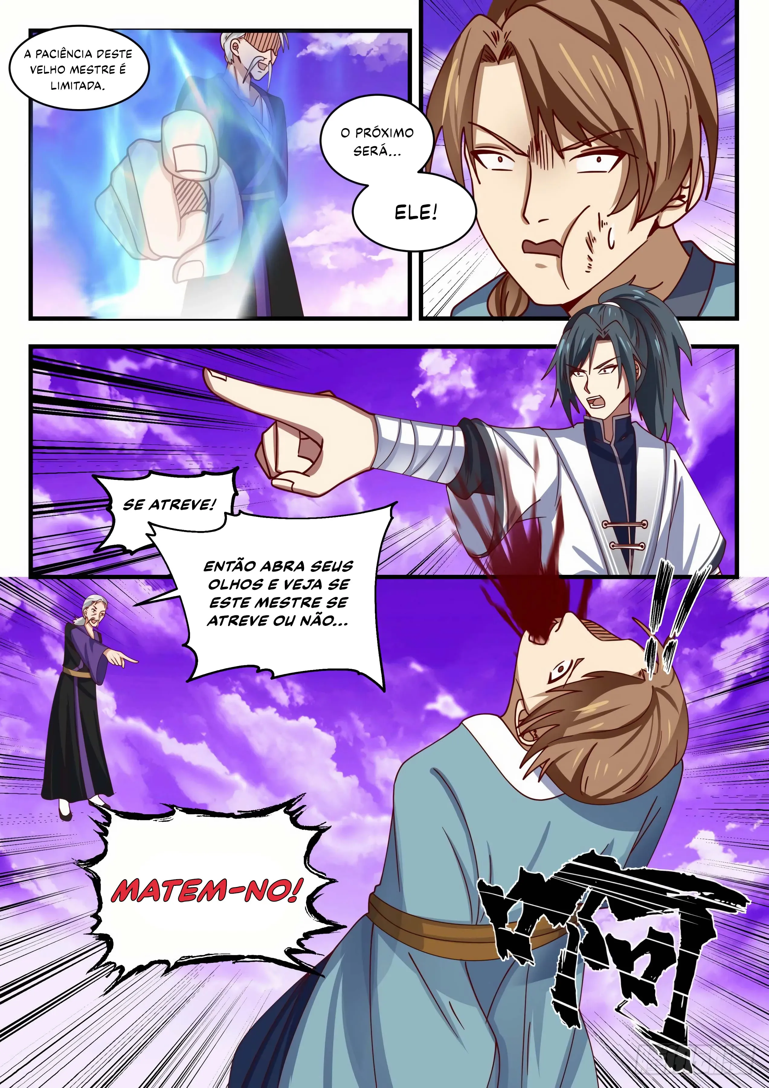 Read Pico Marcial PT-BR Manga Online