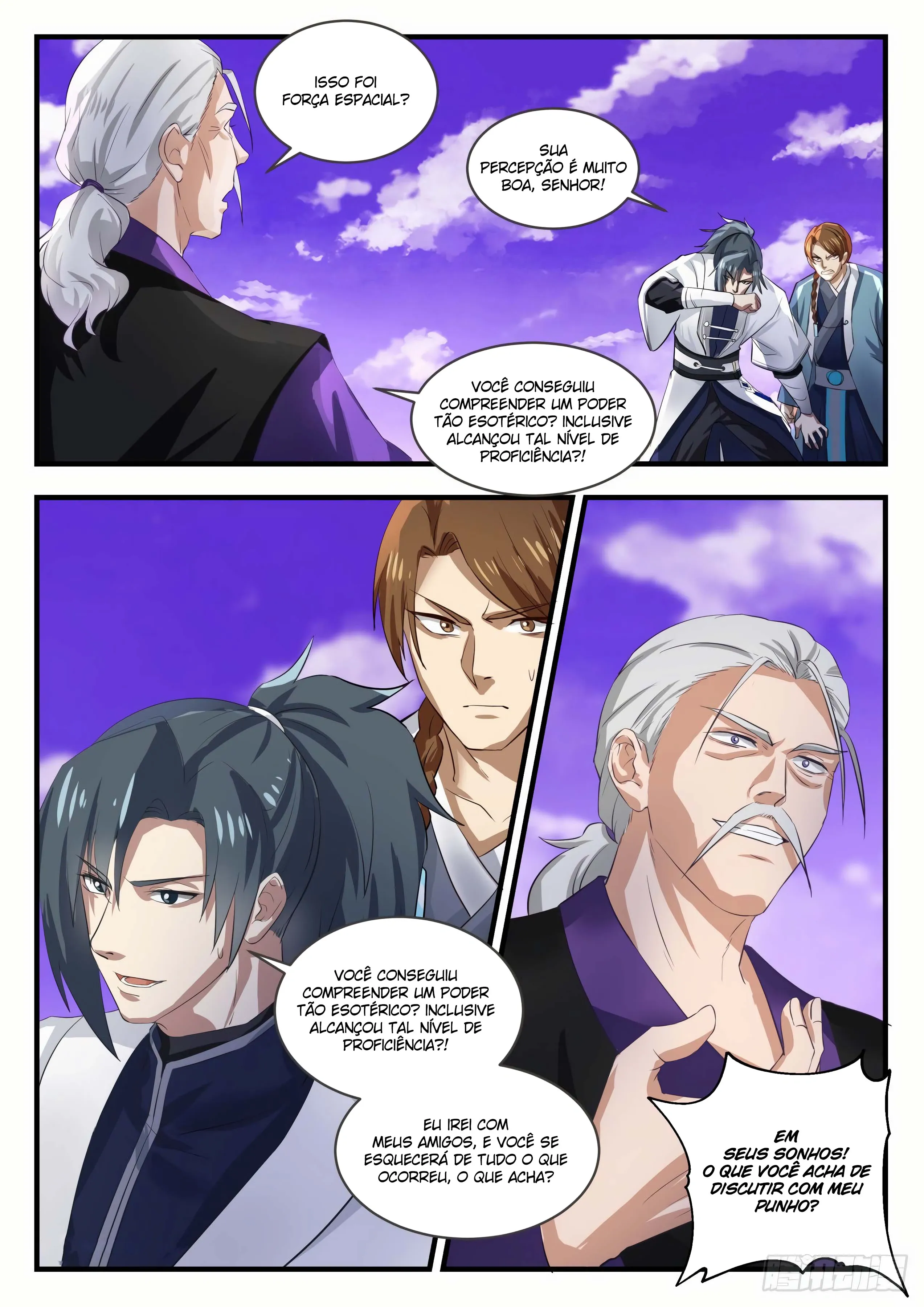 Read Pico Marcial PT-BR Manga Online