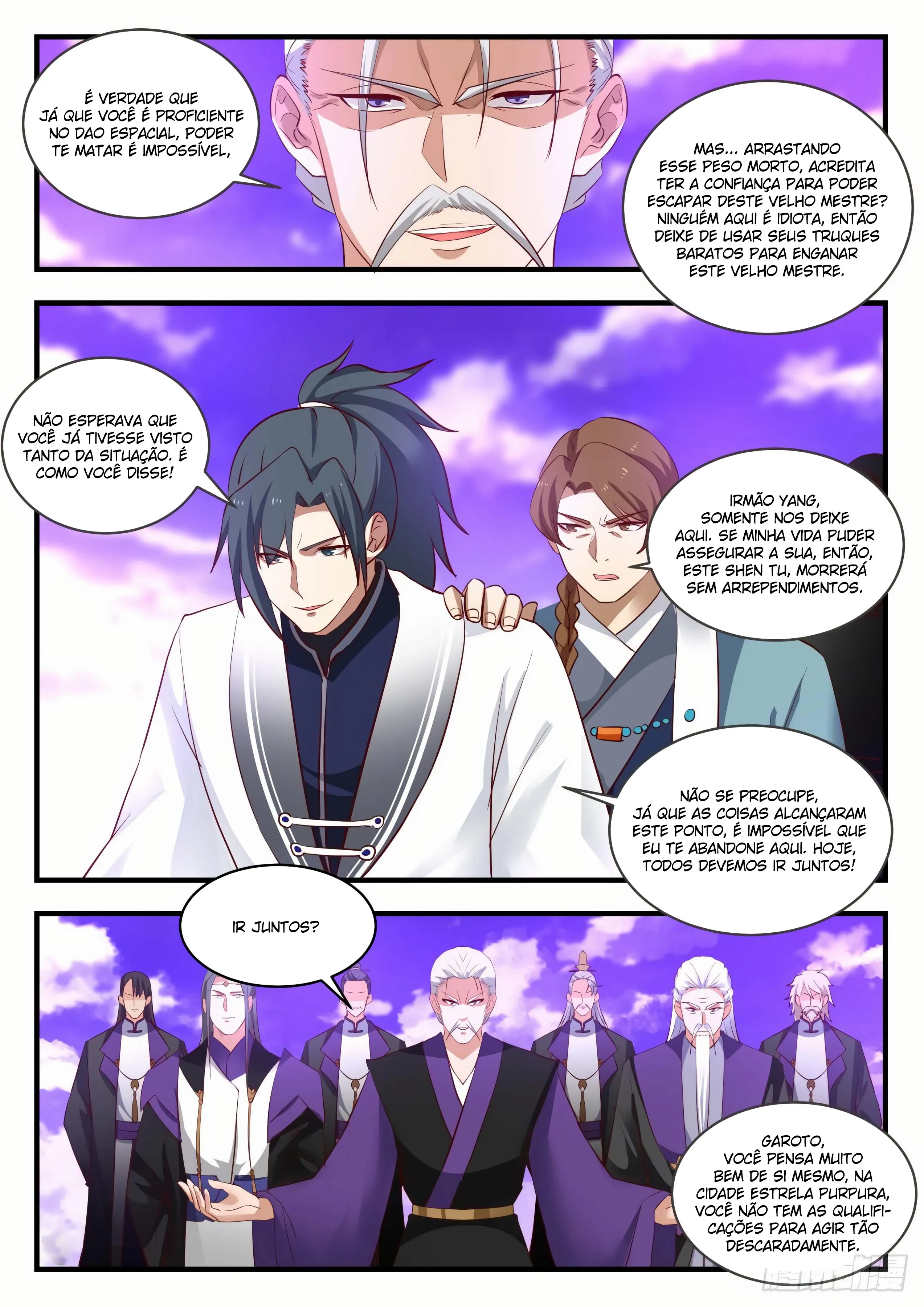 Read Pico Marcial PT-BR Manga Online