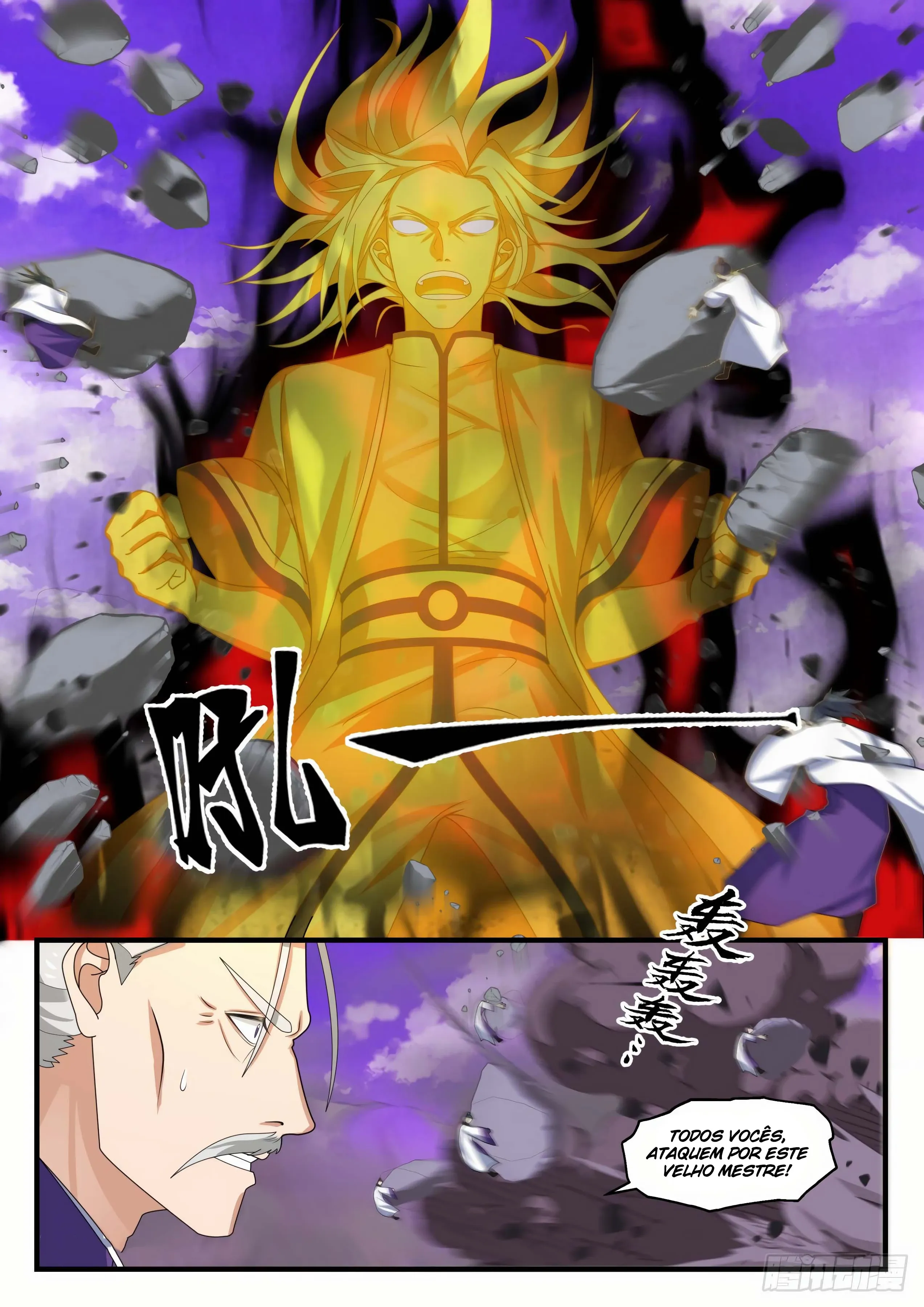 Read Pico Marcial PT-BR Manga Online