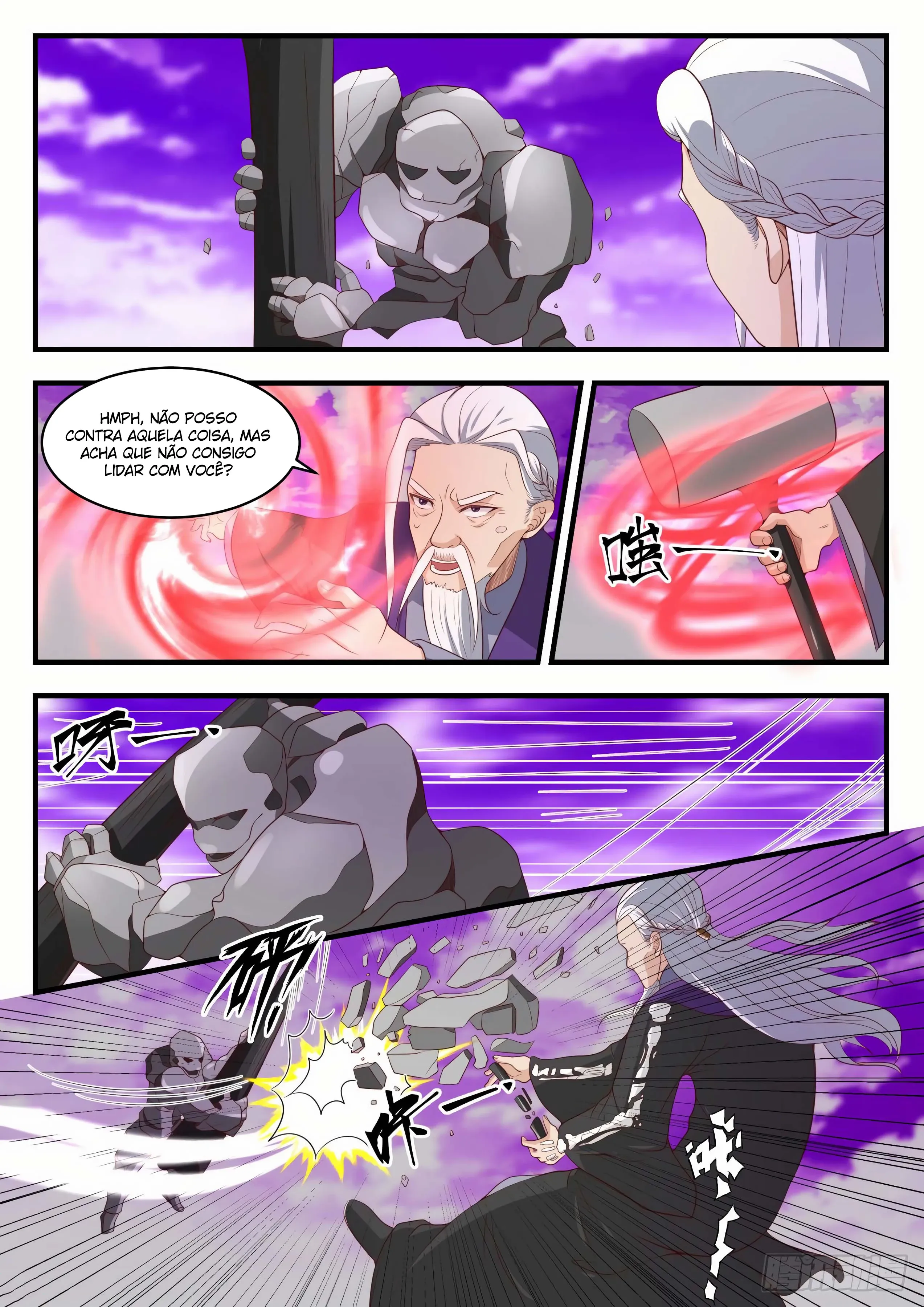 Read Pico Marcial PT-BR Manga Online