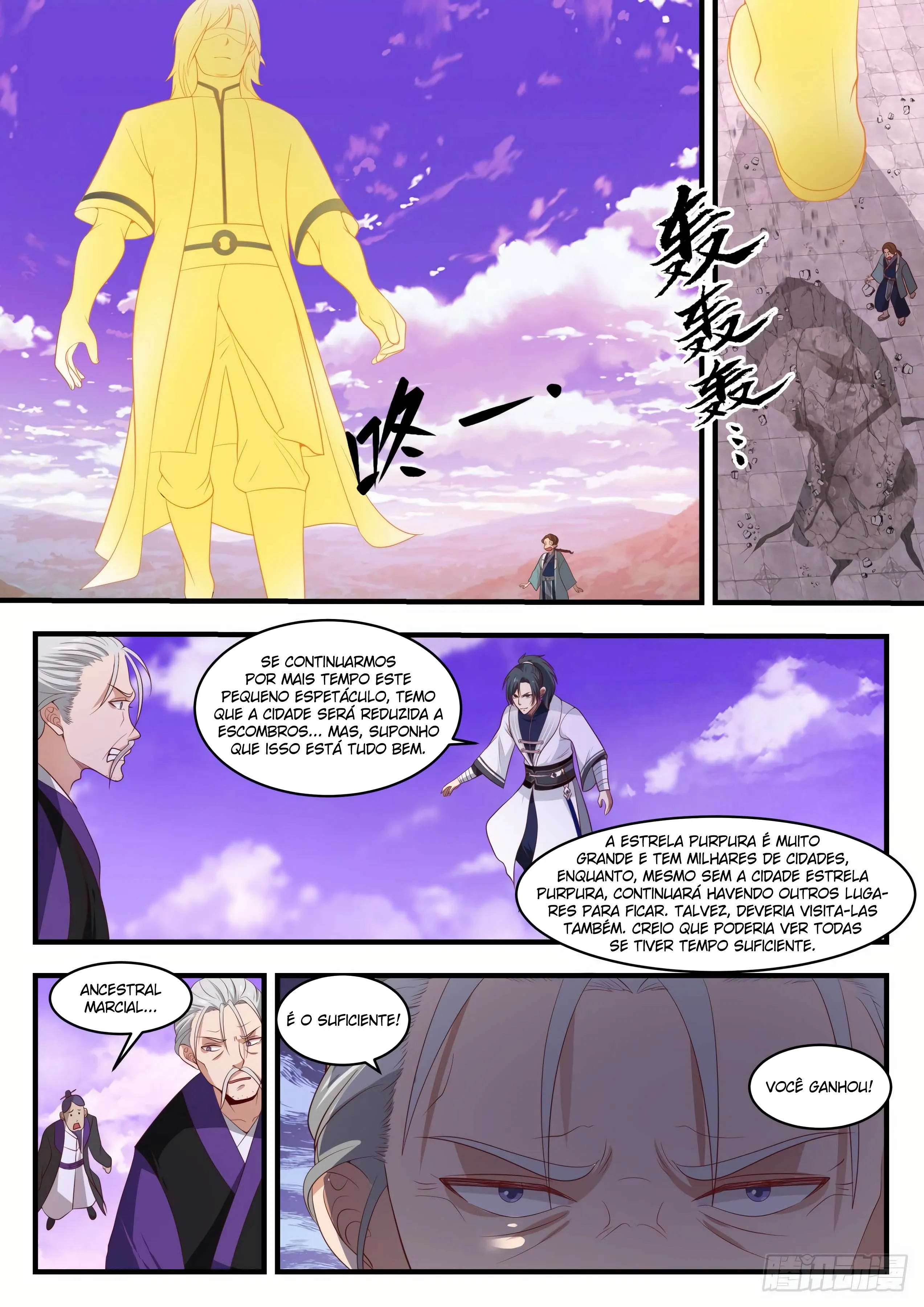 Read Pico Marcial PT-BR Manga Online