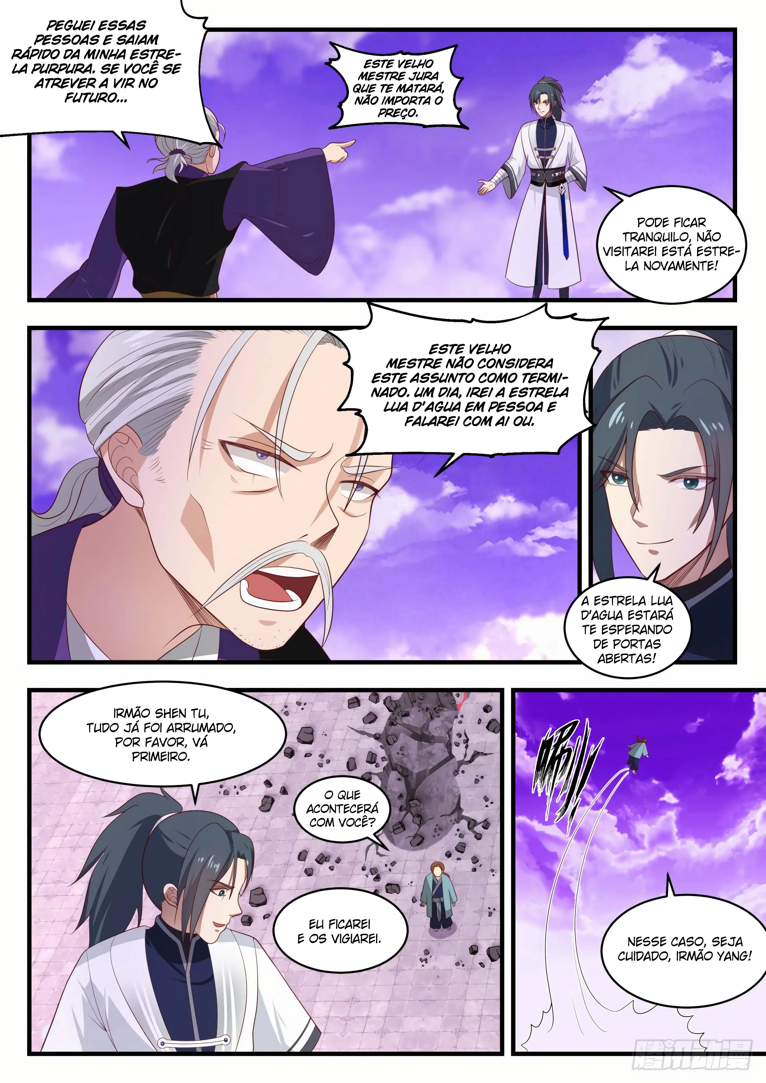 Read Pico Marcial PT-BR Manga Online