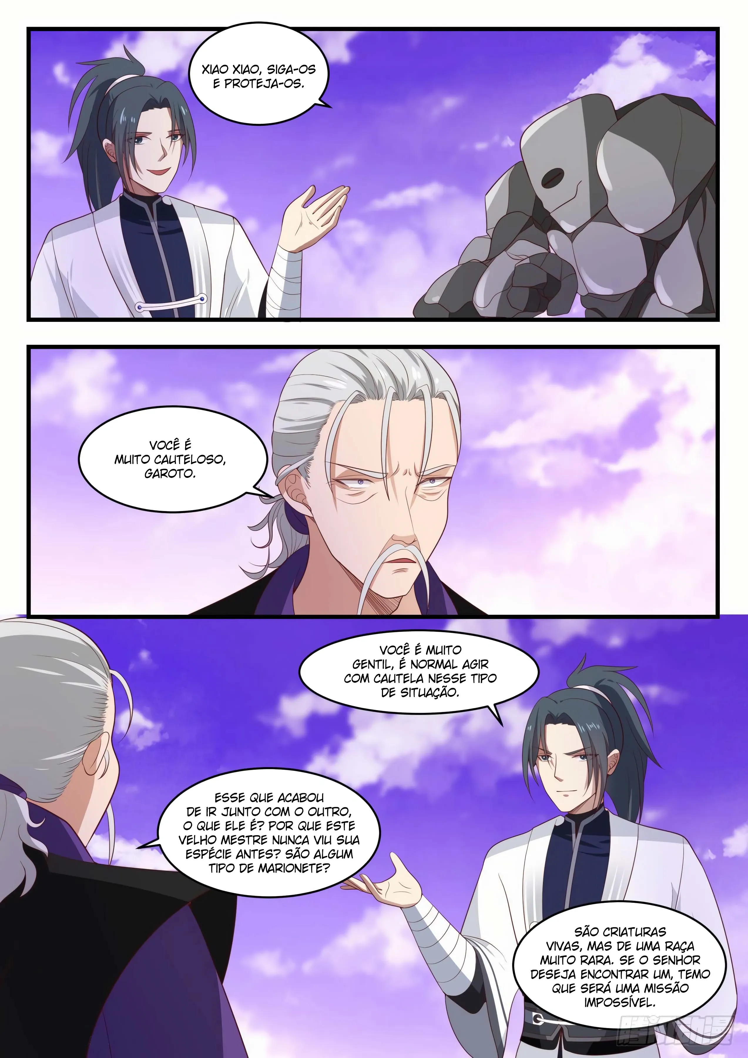 Read Pico Marcial PT-BR Manga Online