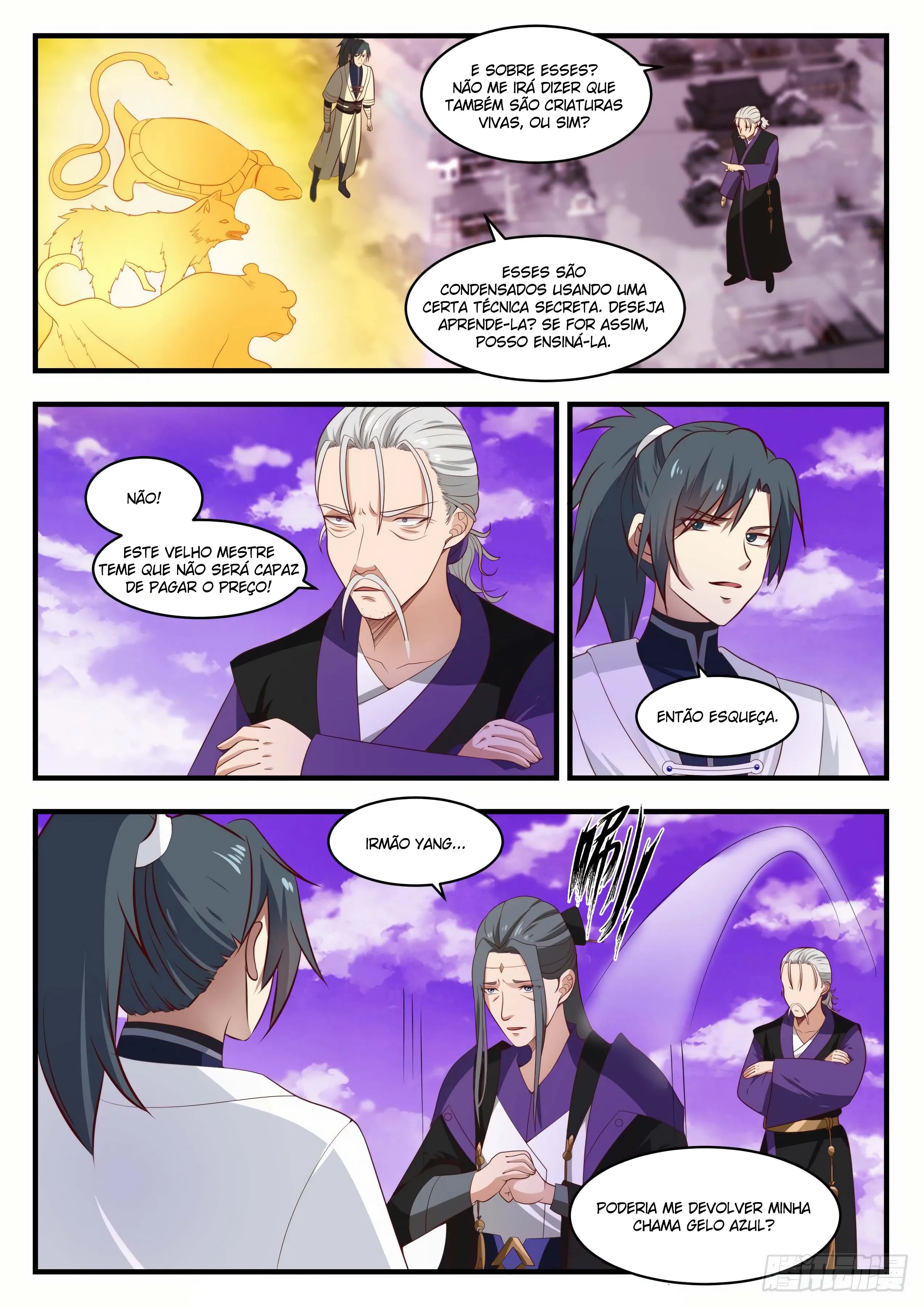Read Pico Marcial PT-BR Manga Online
