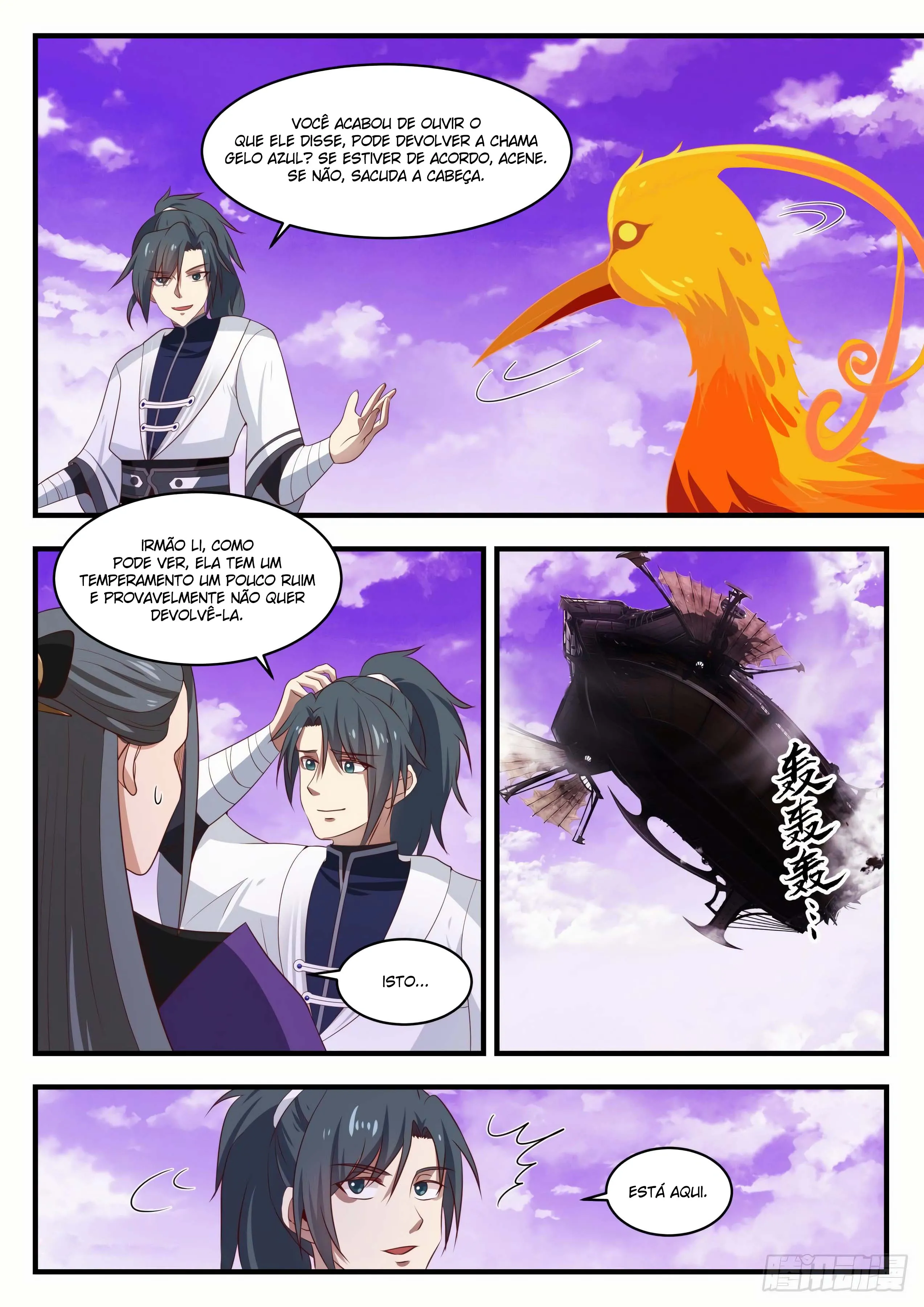 Read Pico Marcial PT-BR Manga Online
