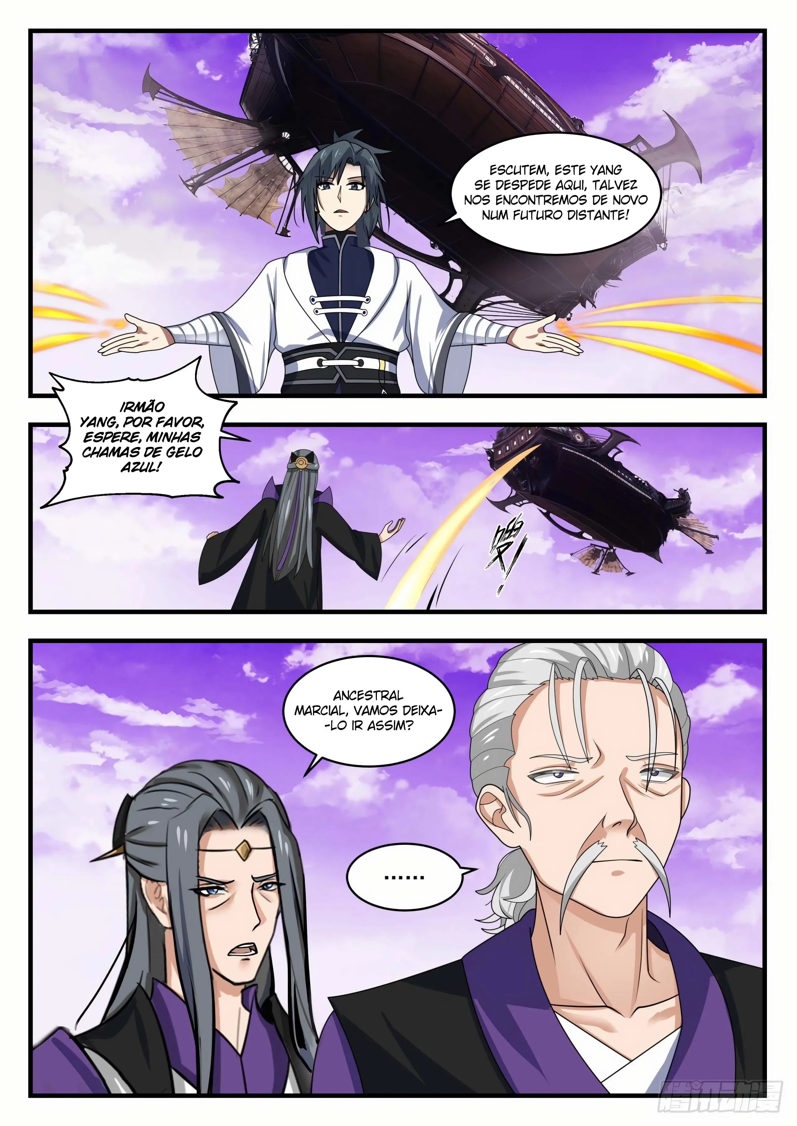 Read Pico Marcial PT-BR Manga Online