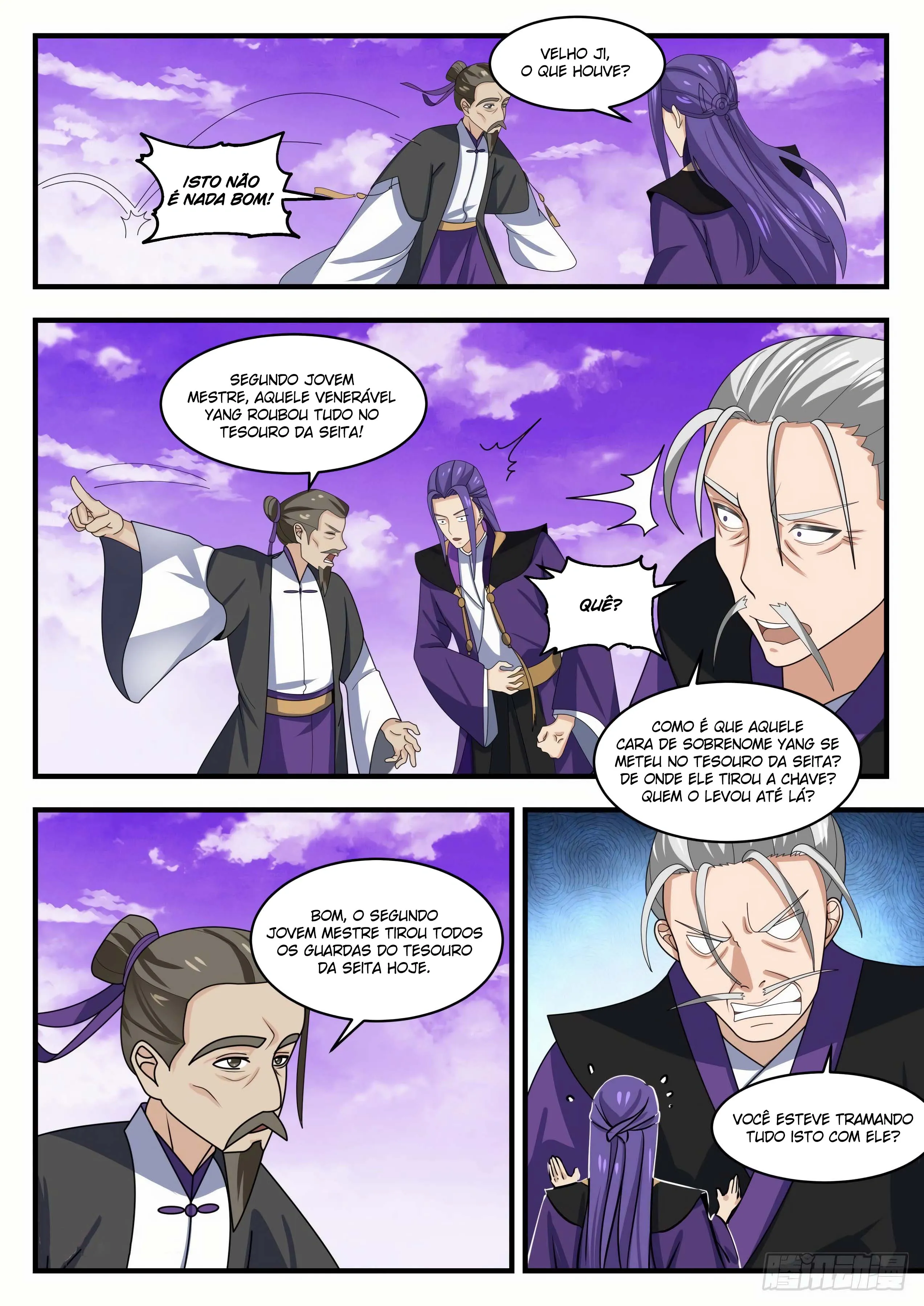Read Pico Marcial PT-BR Manga Online