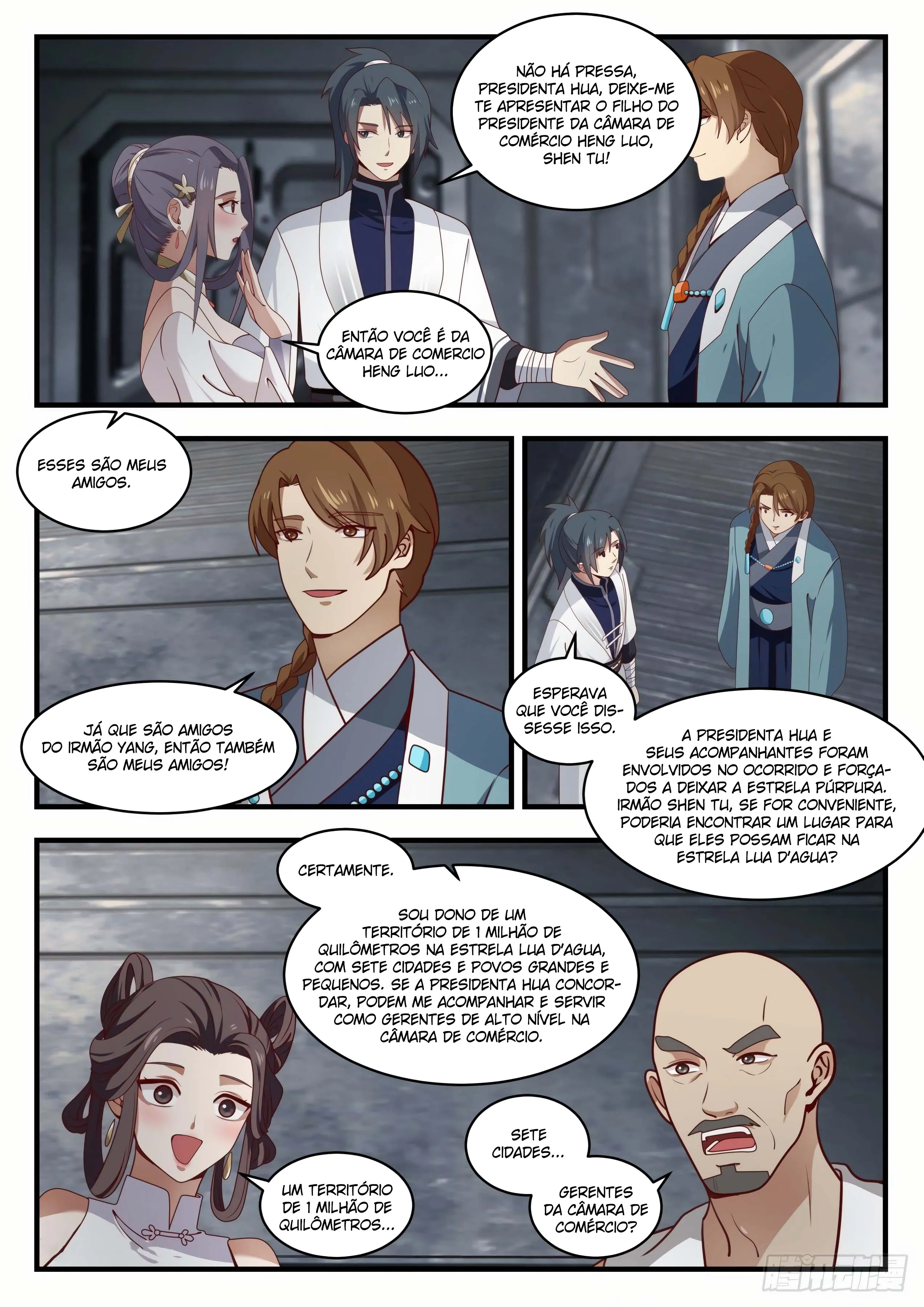 Read Pico Marcial PT-BR Manga Online