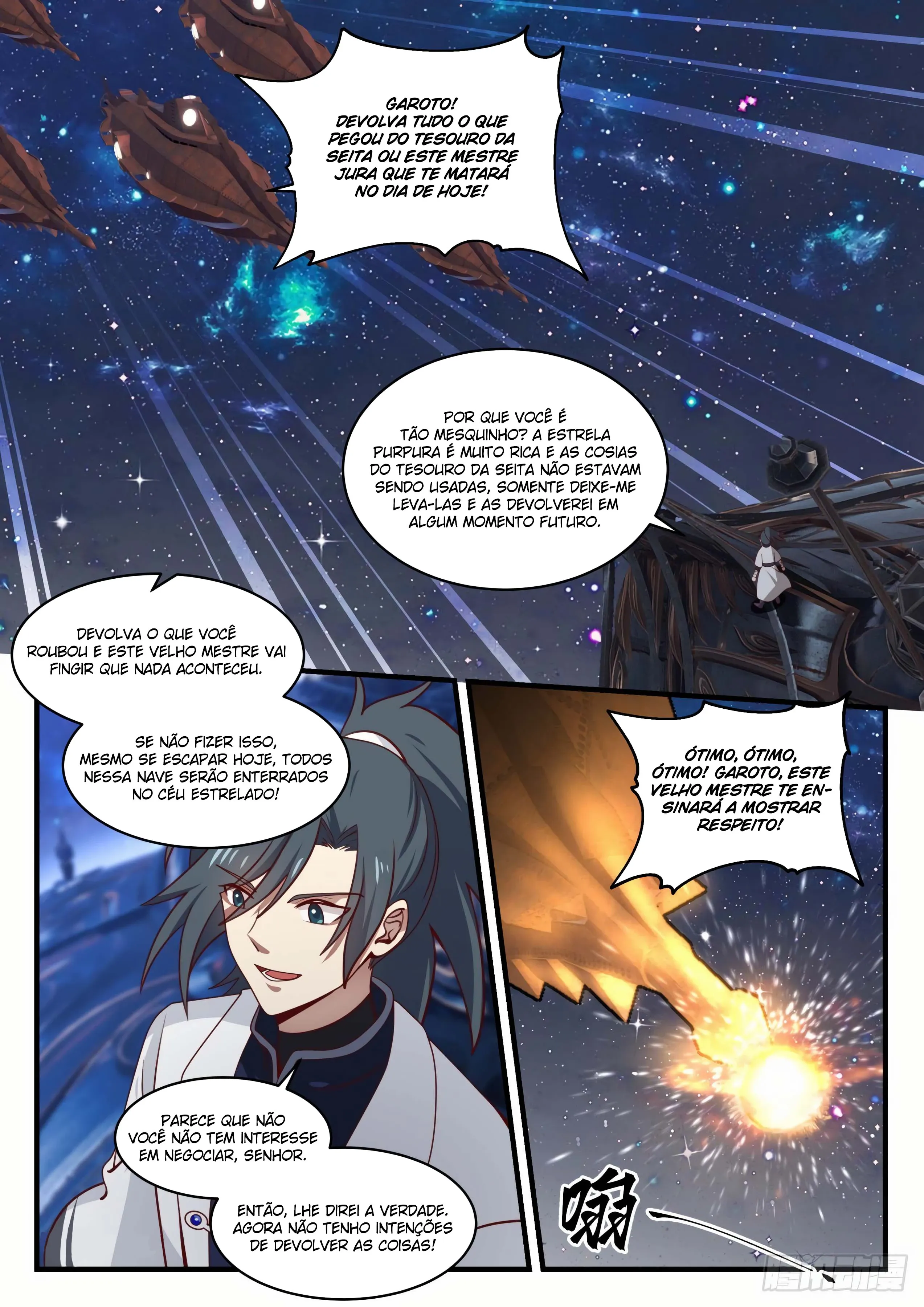 Read Pico Marcial PT-BR Manga Online