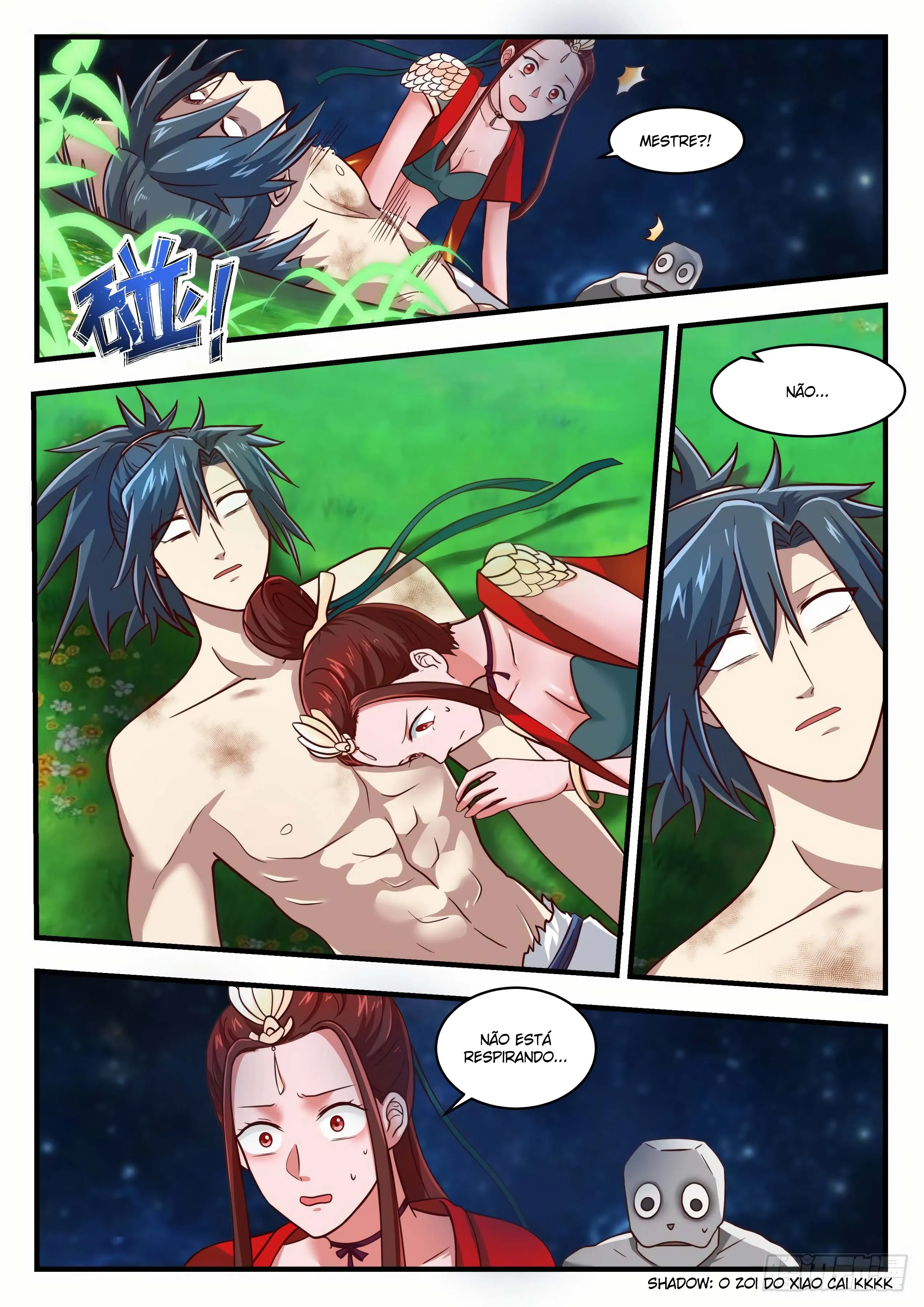 Read Pico Marcial PT-BR Manga Online