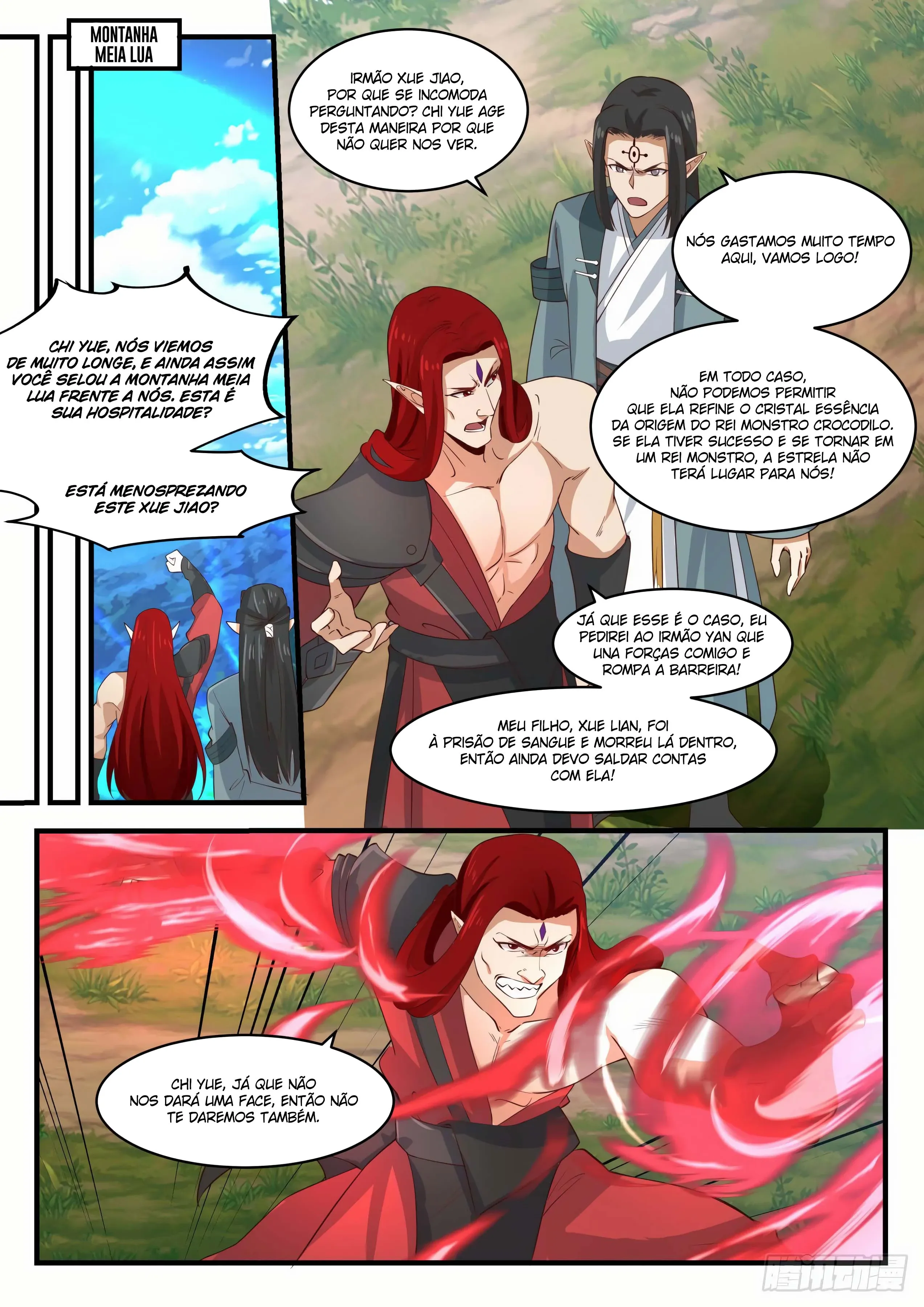 Read Pico Marcial PT-BR Manga Online