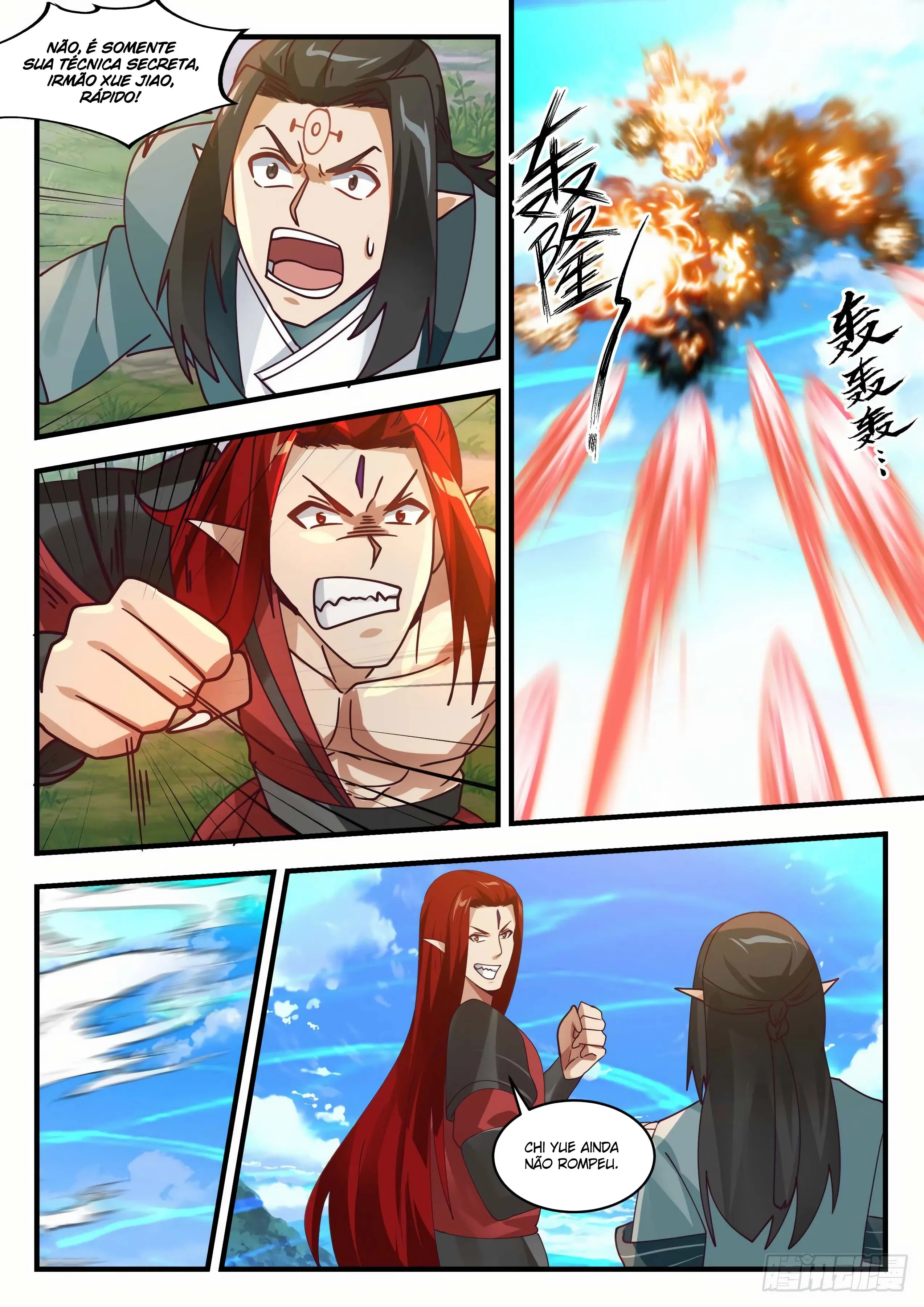 Read Pico Marcial PT-BR Manga Online