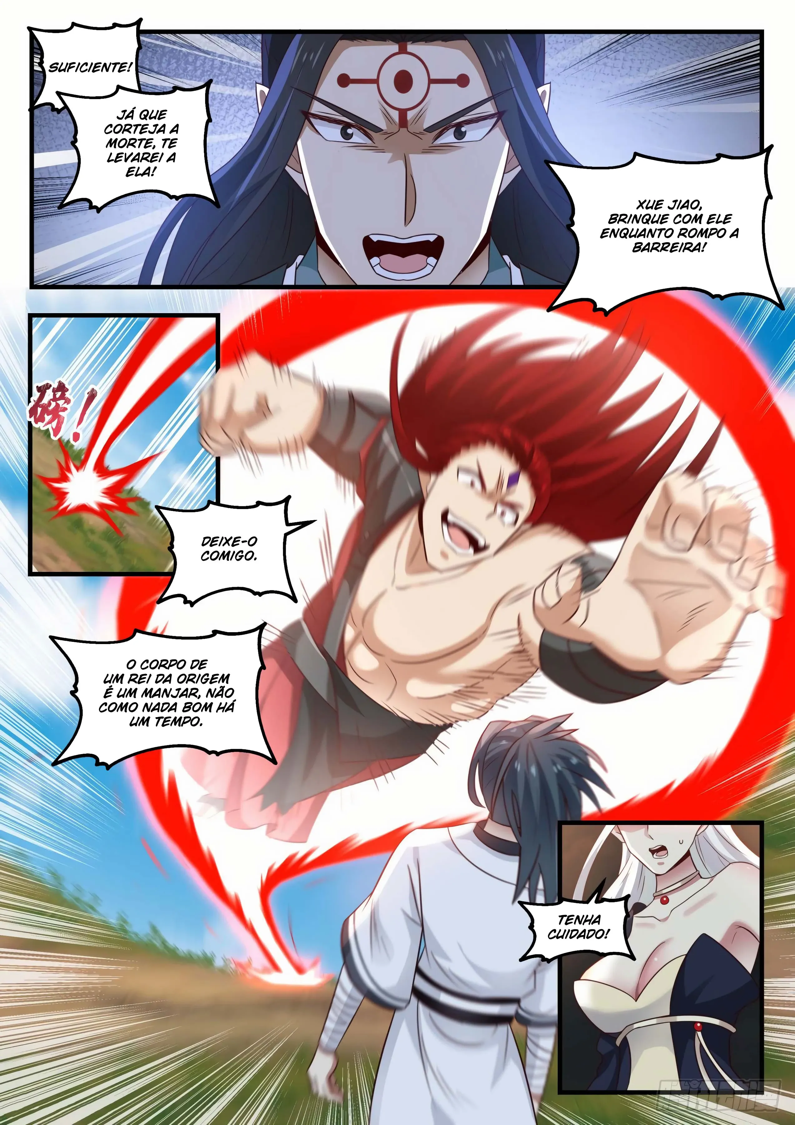 Read Pico Marcial PT-BR Manga Online