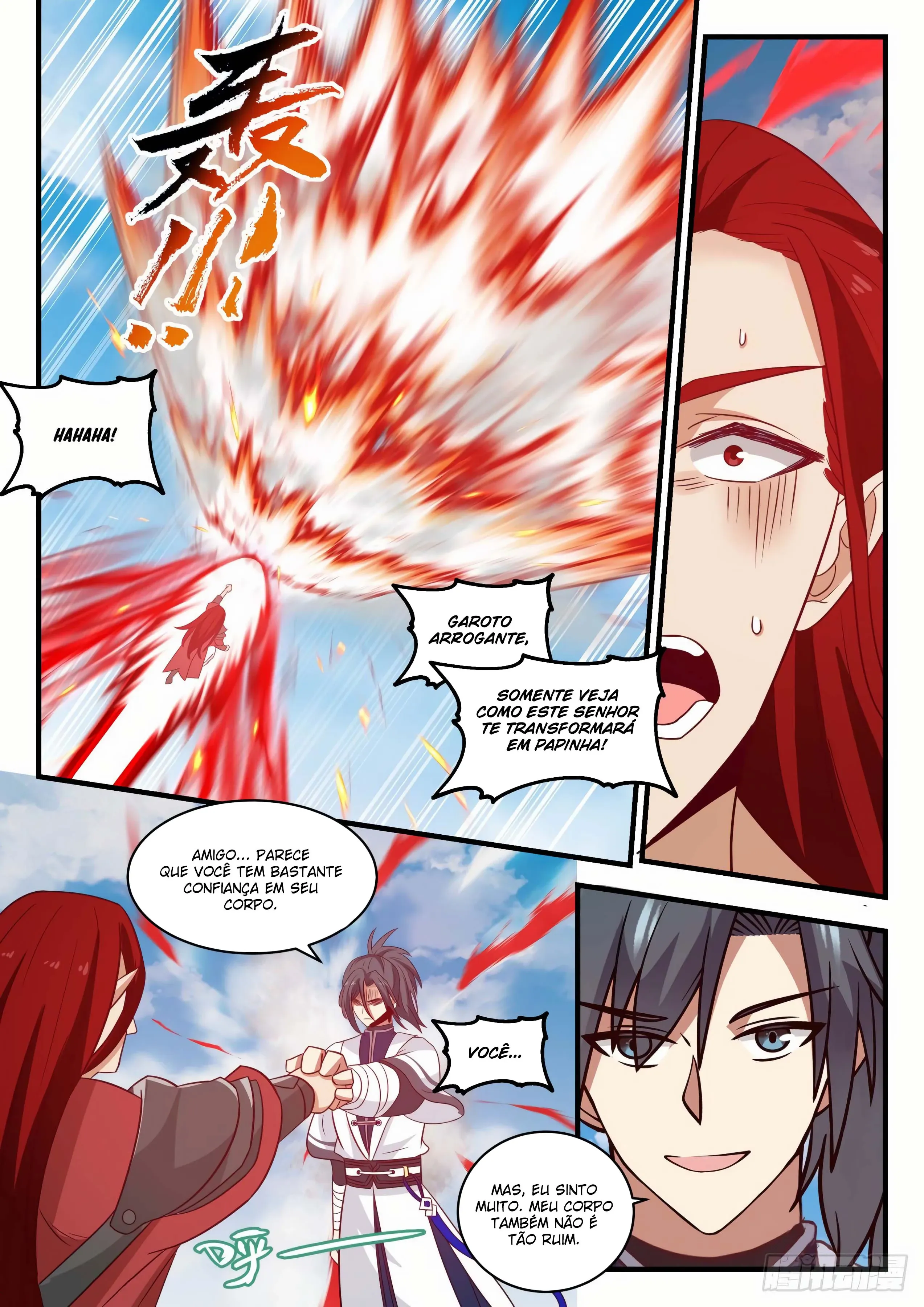 Read Pico Marcial PT-BR Manga Online