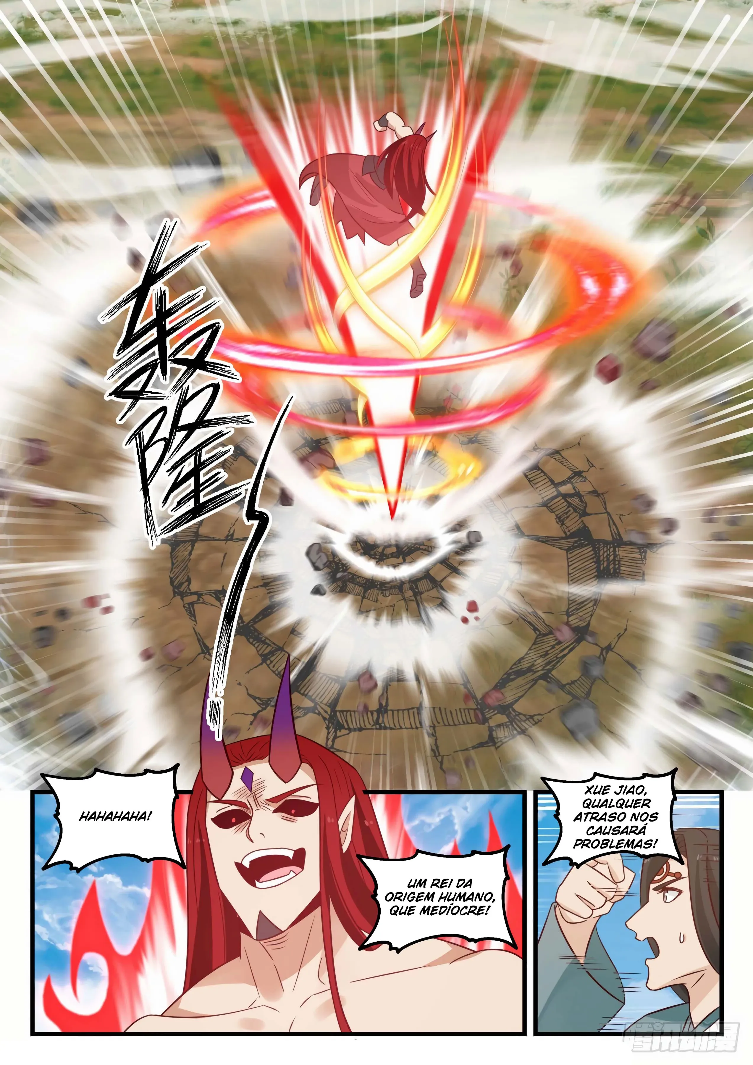 Read Pico Marcial PT-BR Manga Online
