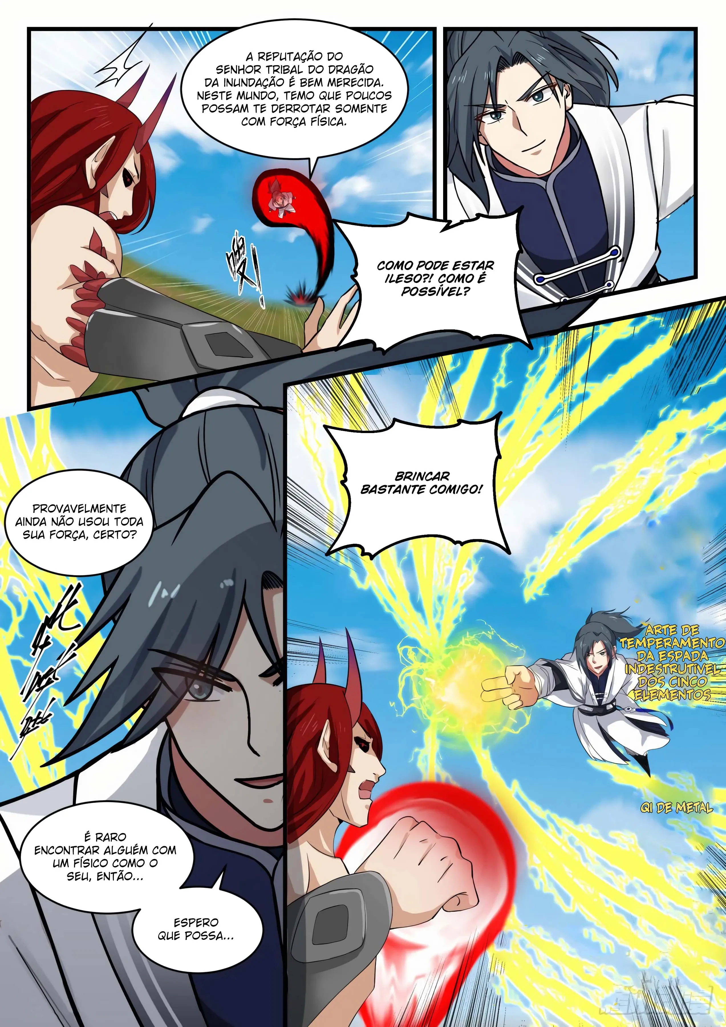 Read Pico Marcial PT-BR Manga Online