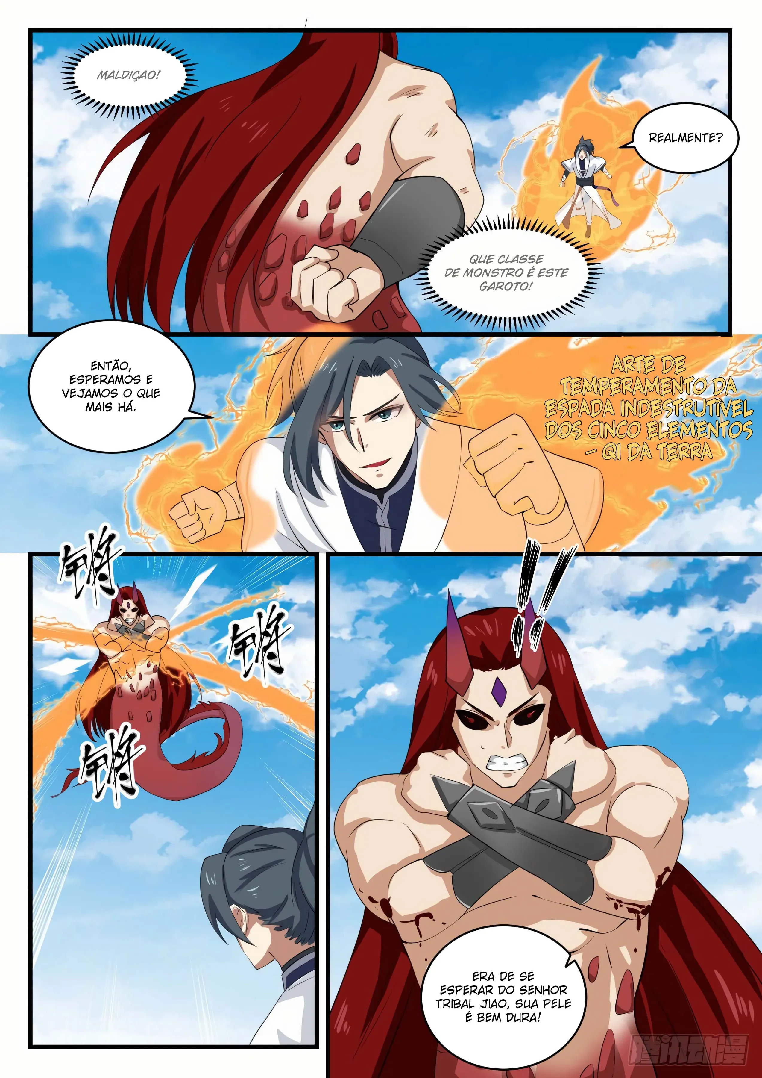 Read Pico Marcial PT-BR Manga Online