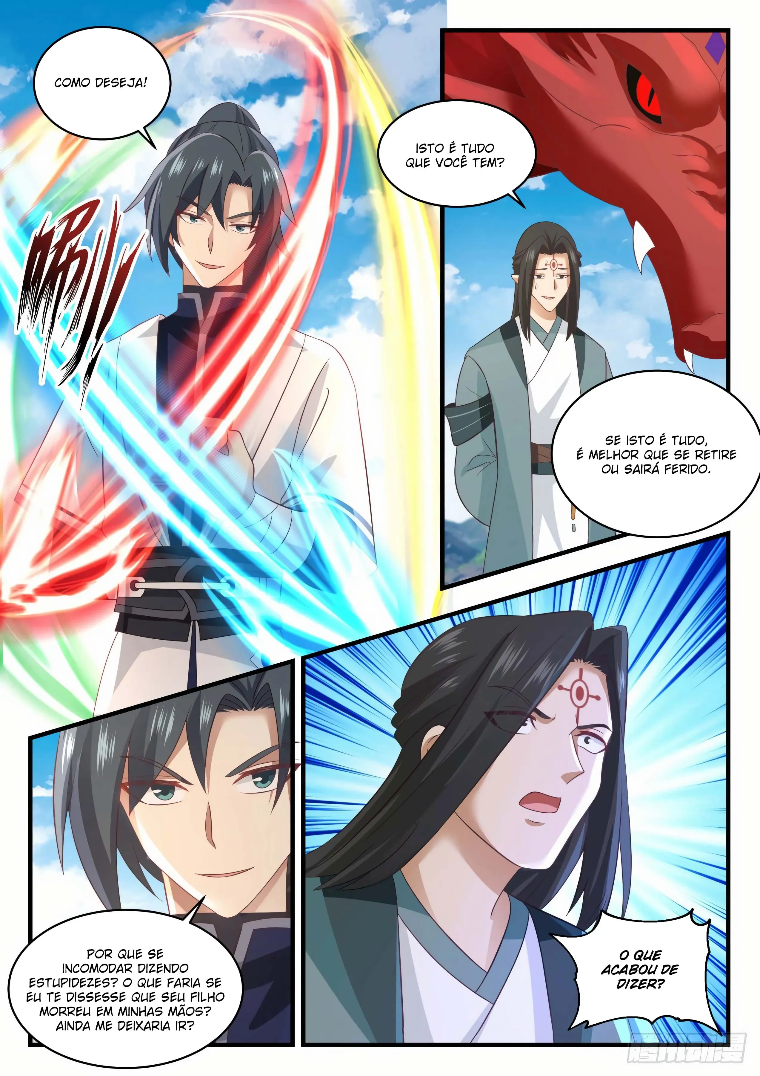Read Pico Marcial PT-BR Manga Online