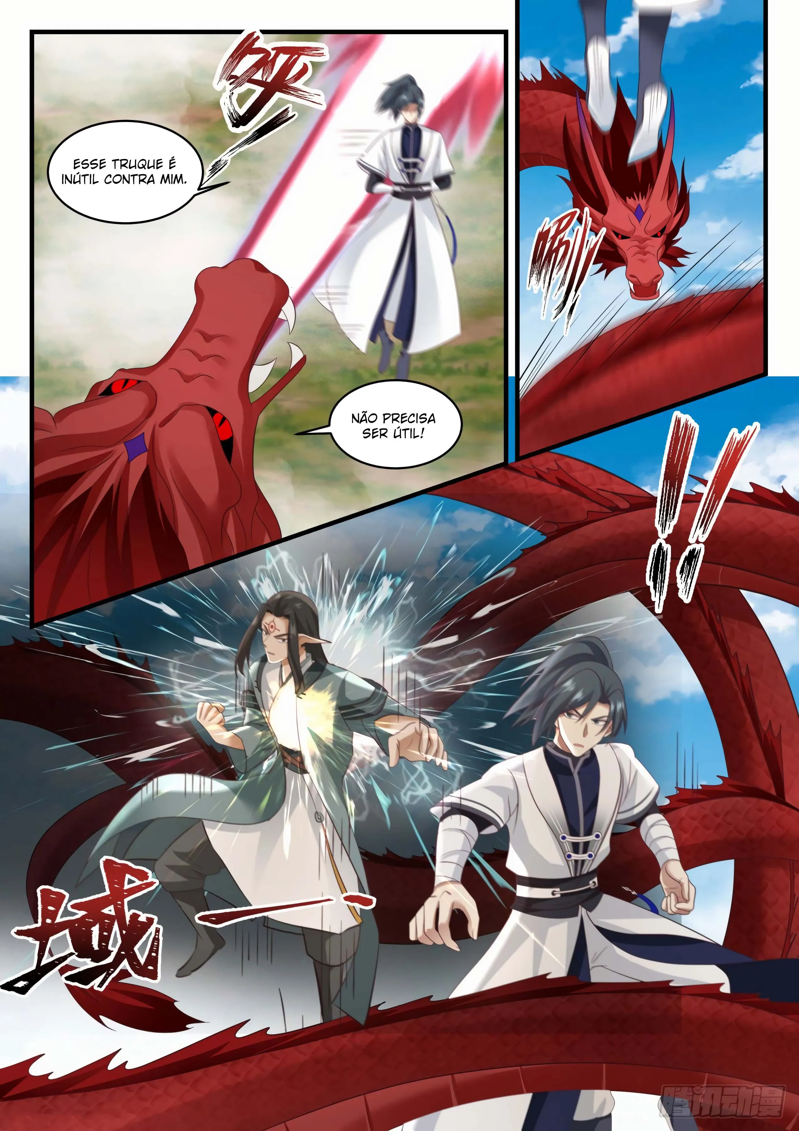 Read Pico Marcial PT-BR Manga Online