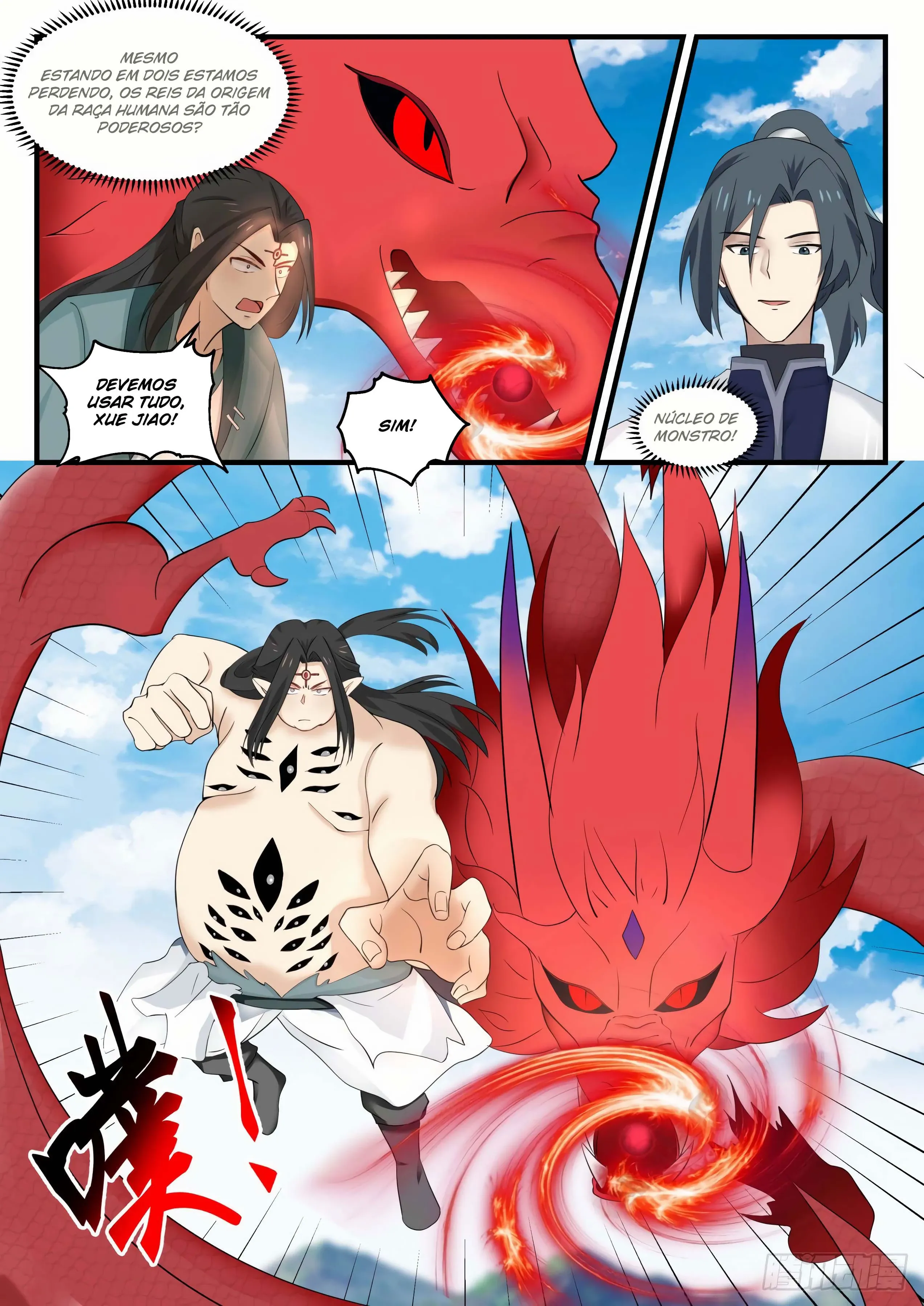 Read Pico Marcial PT-BR Manga Online