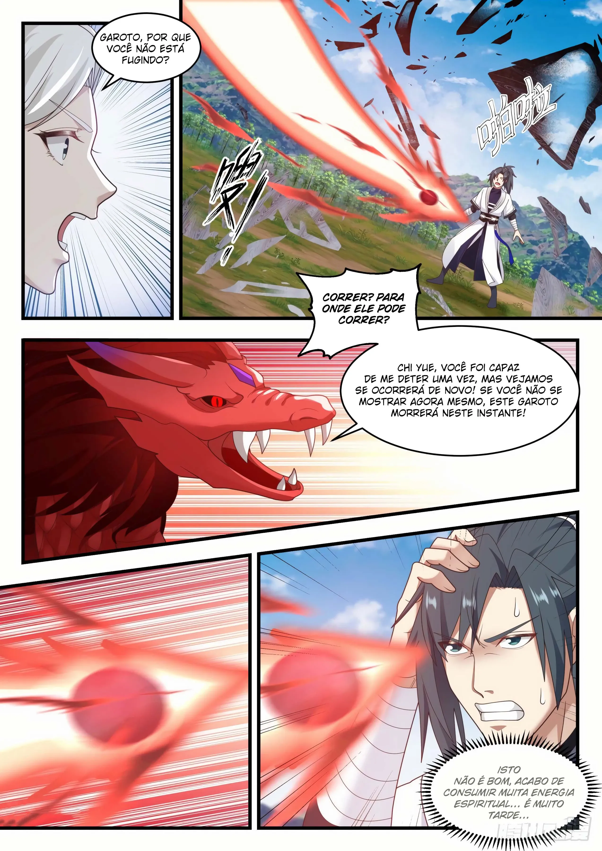 Read Pico Marcial PT-BR Manga Online