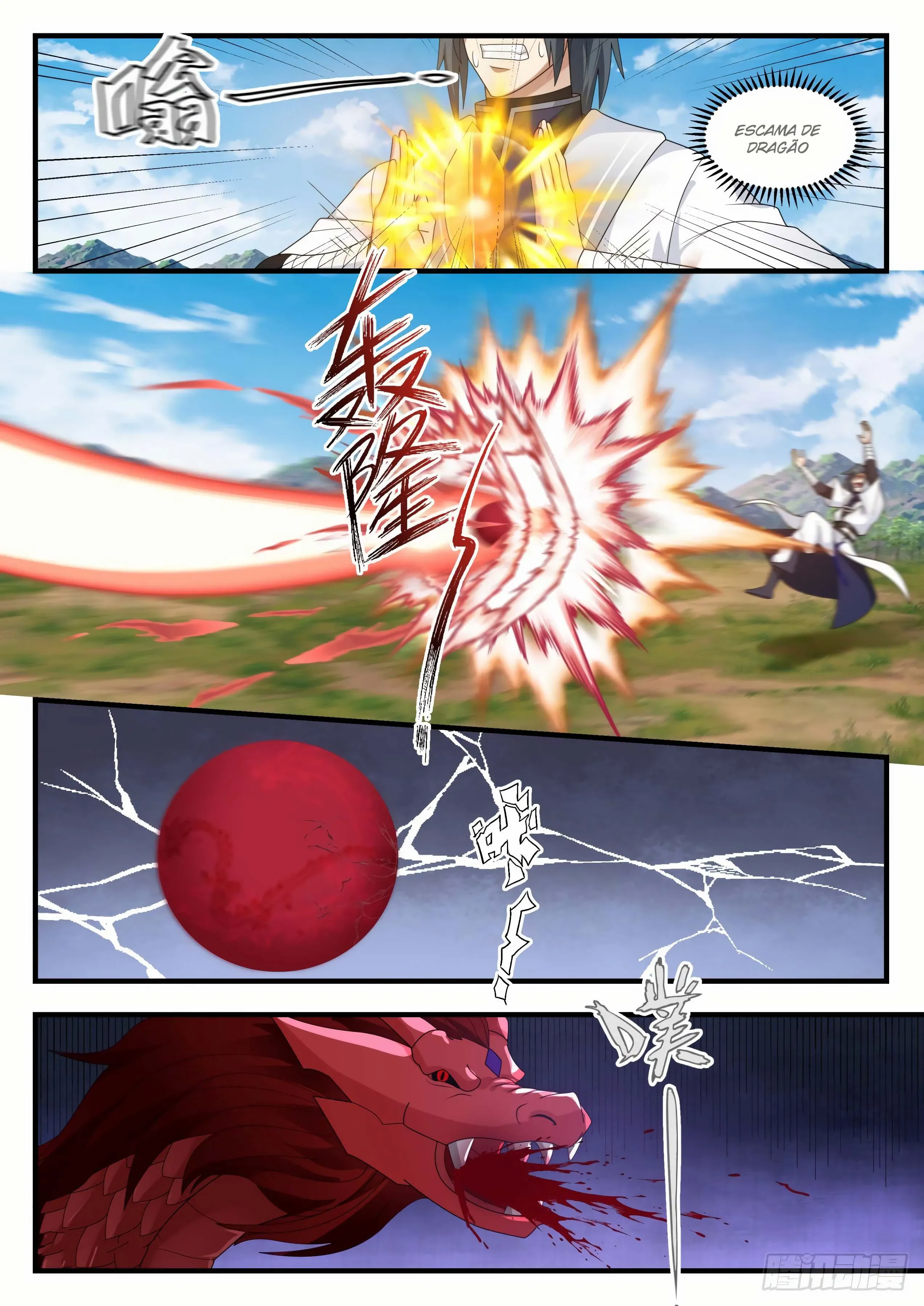 Read Pico Marcial PT-BR Manga Online