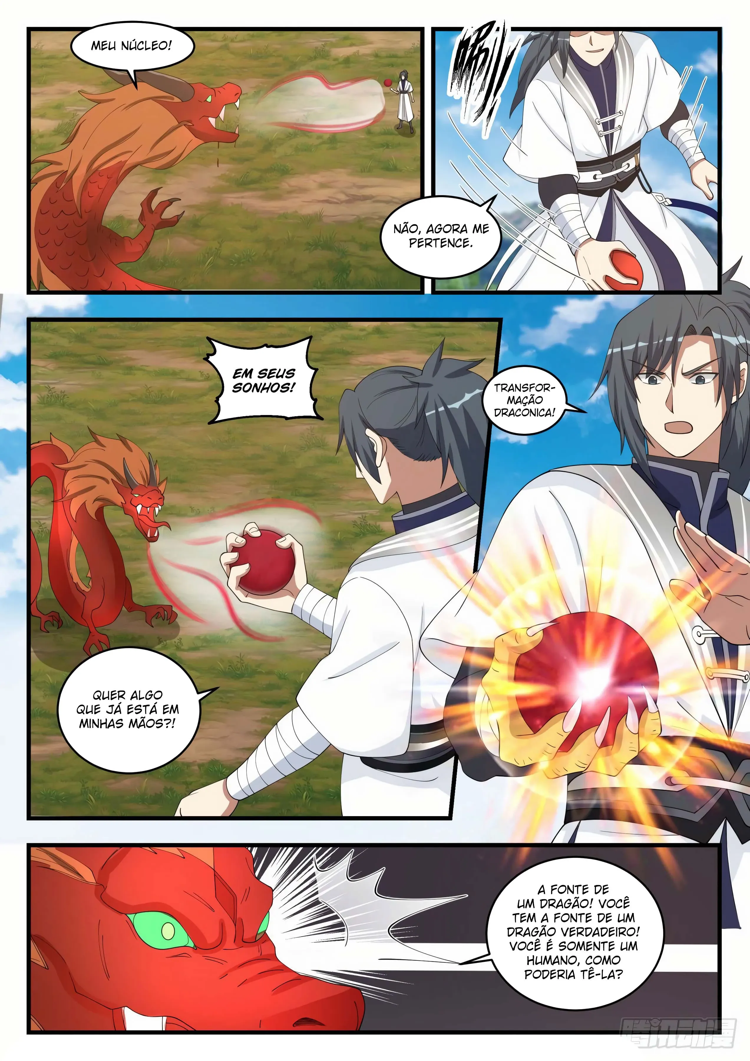 Read Pico Marcial PT-BR Manga Online