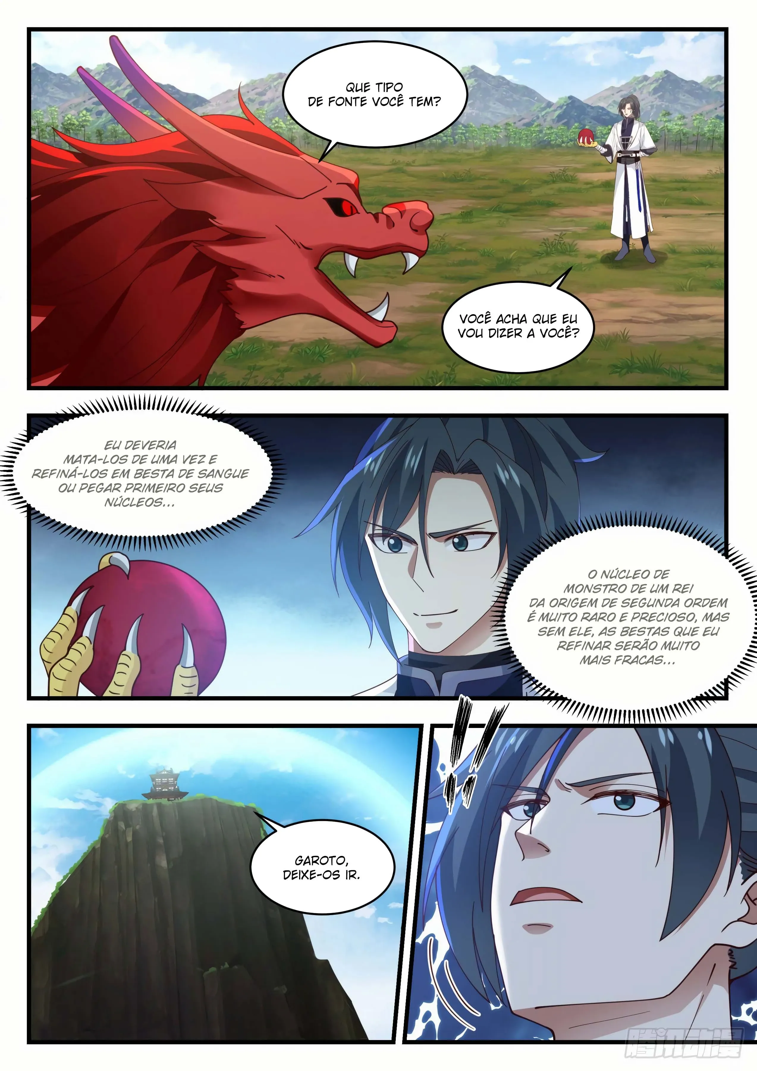 Read Pico Marcial PT-BR Manga Online