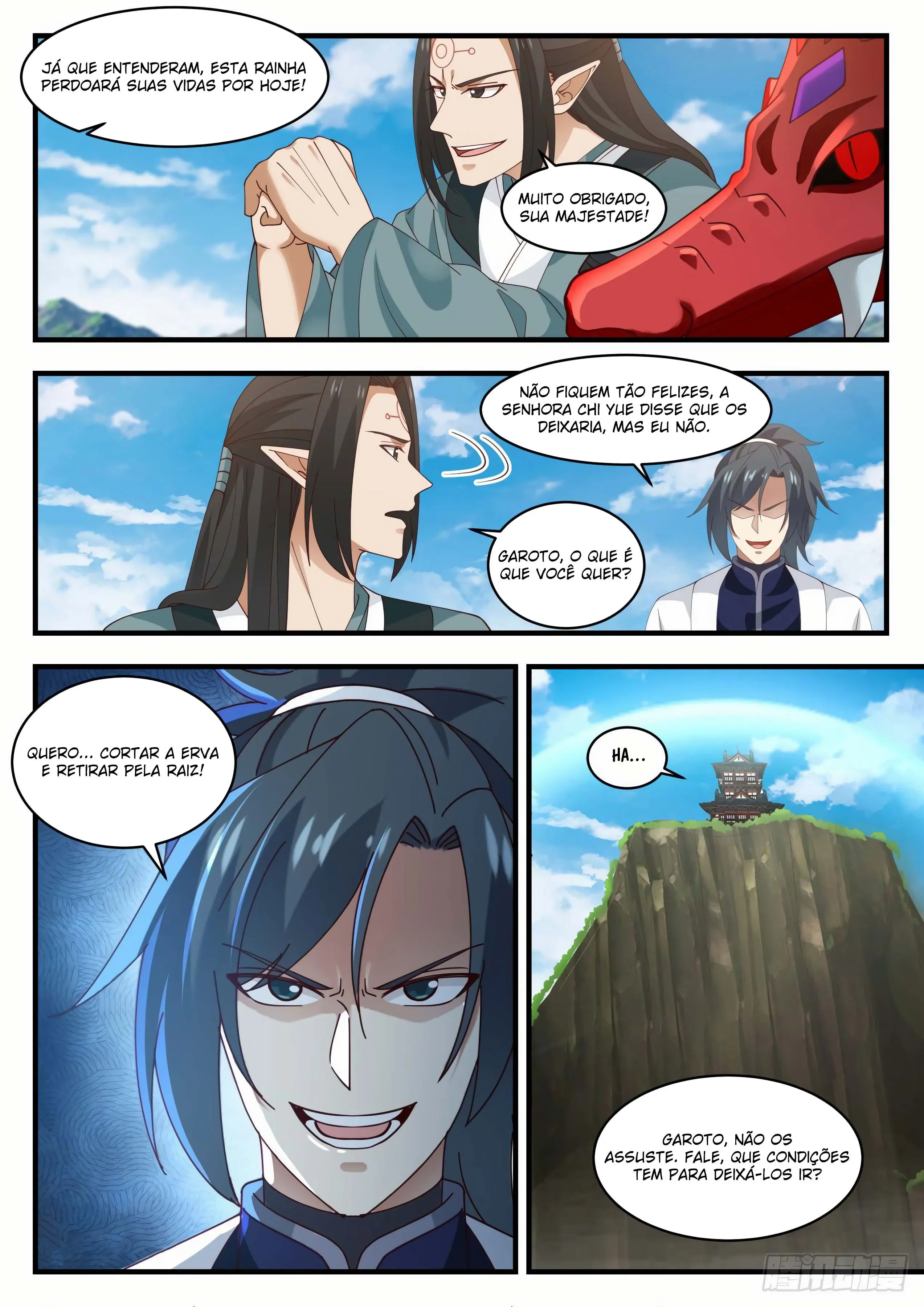 Read Pico Marcial PT-BR Manga Online